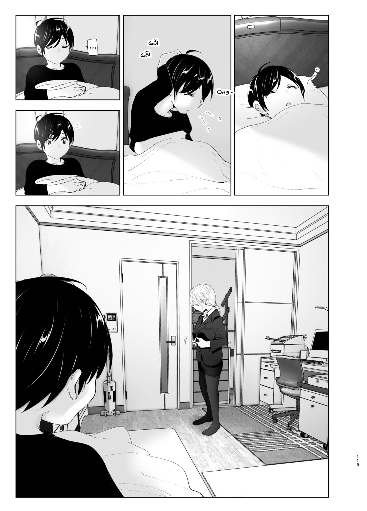 đọc truyện Mukashi Wa Tanoshikatta Chương 1 ảnh 116 tại Thiên Thai Truyện