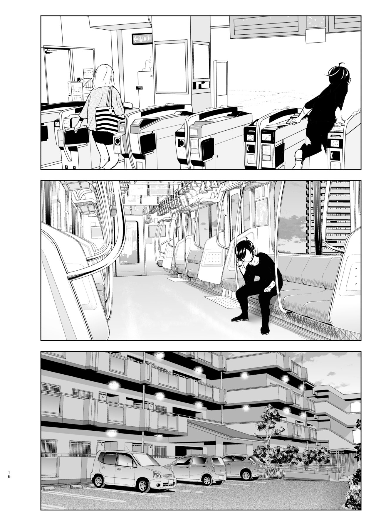 đọc truyện Mukashi Wa Tanoshikatta Chương 1 ảnh 17 tại Thiên Thai Truyện