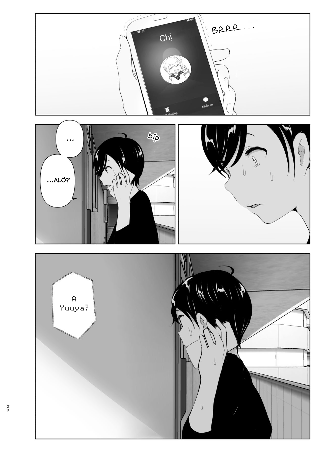 đọc truyện Mukashi Wa Tanoshikatta Chương 1 ảnh 21 tại Thiên Thai Truyện