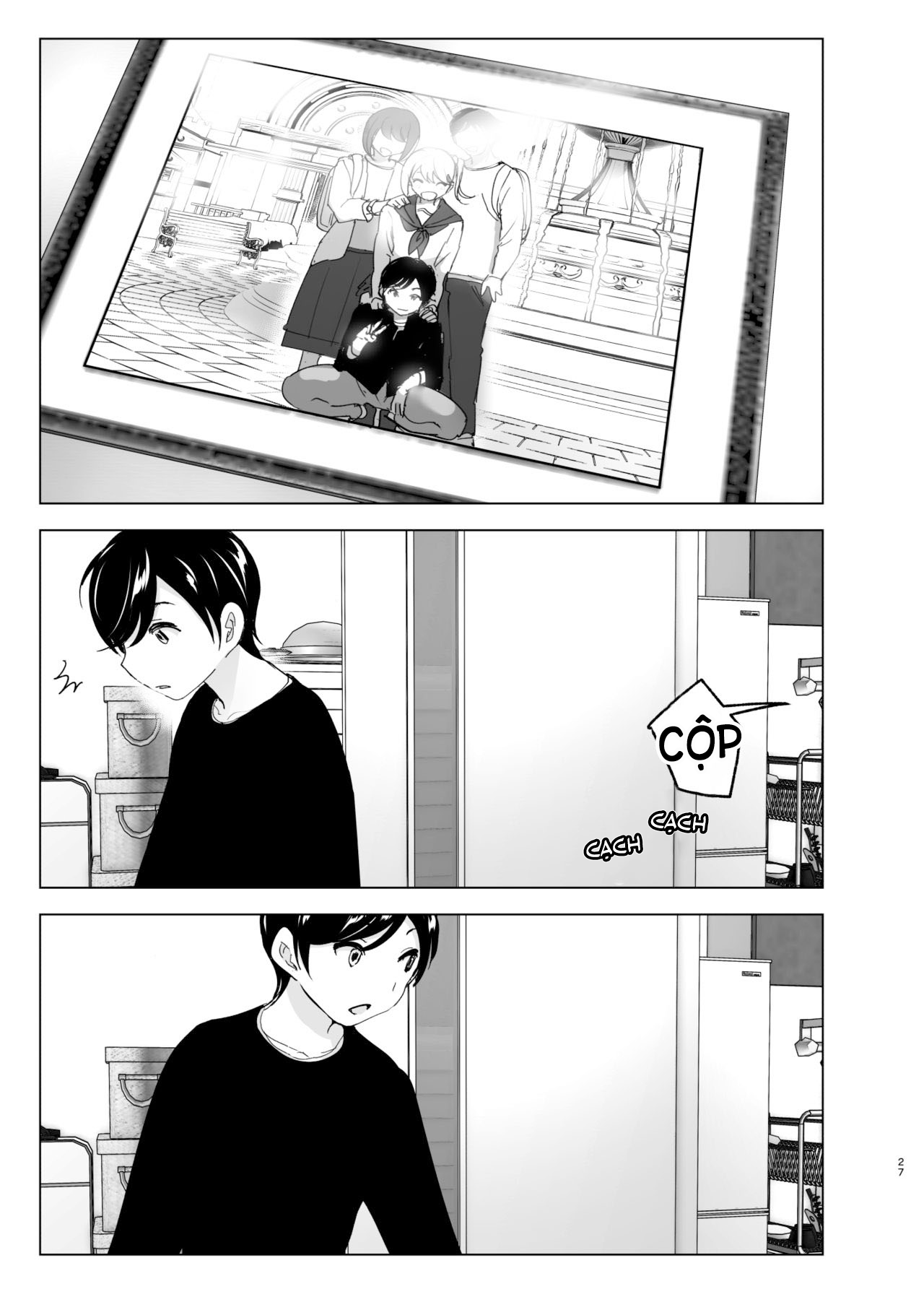 đọc truyện Mukashi Wa Tanoshikatta Chương 1 ảnh 28 tại Thiên Thai Truyện