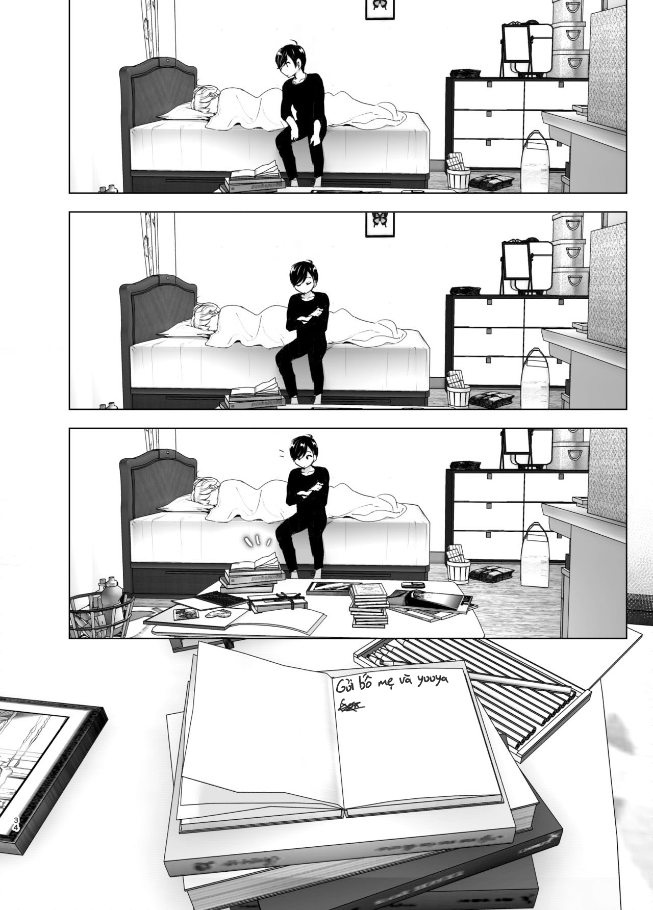 đọc truyện Mukashi Wa Tanoshikatta Chương 1 ảnh 35 tại Thiên Thai Truyện