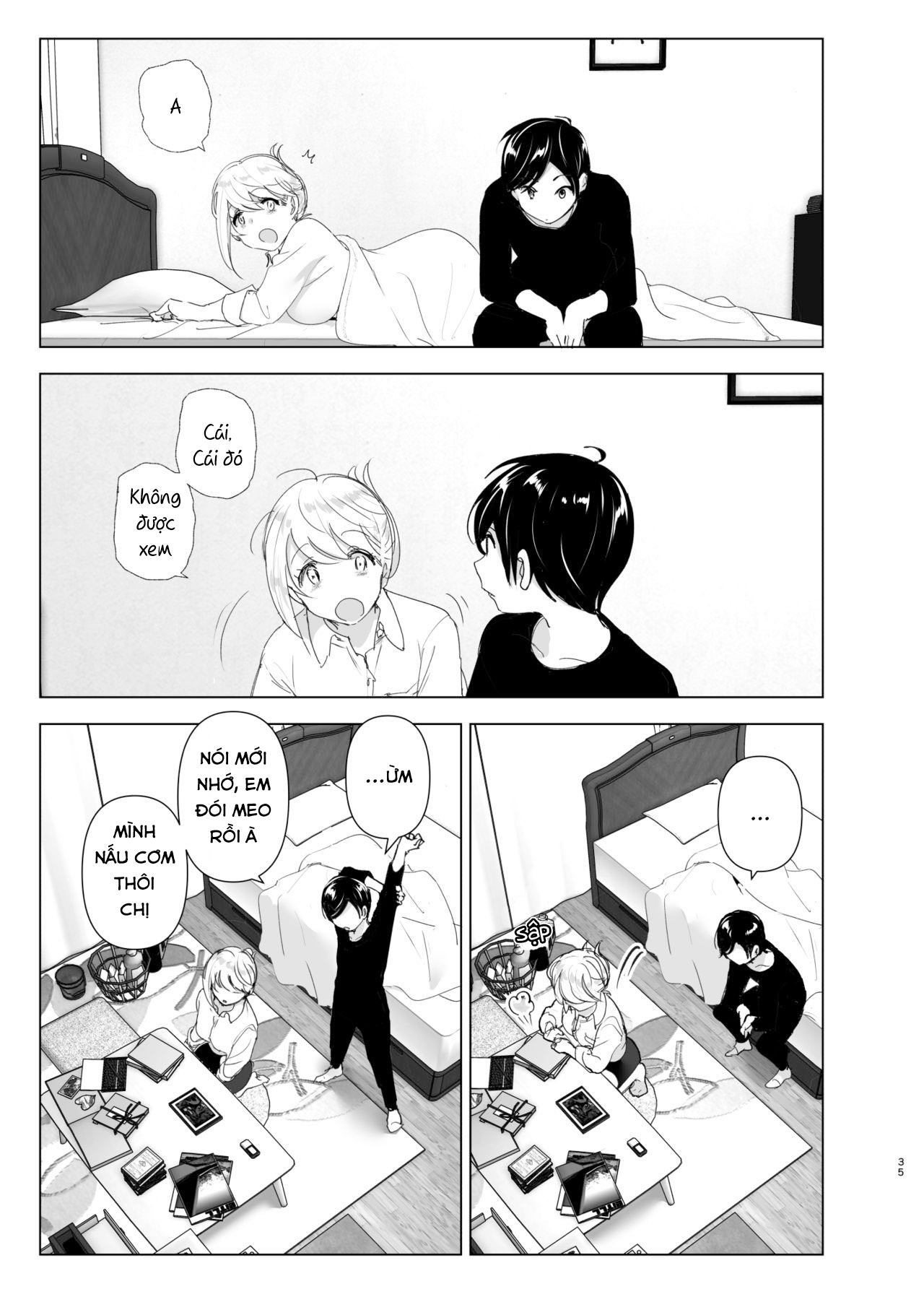 đọc truyện Mukashi Wa Tanoshikatta Chương 1 ảnh 36 tại Thiên Thai Truyện