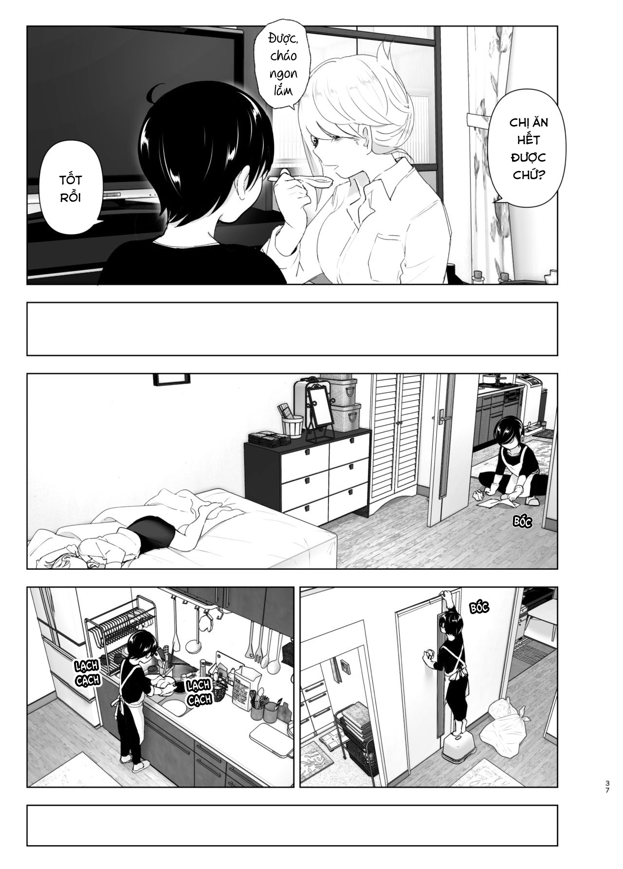 đọc truyện Mukashi Wa Tanoshikatta Chương 1 ảnh 38 tại Thiên Thai Truyện