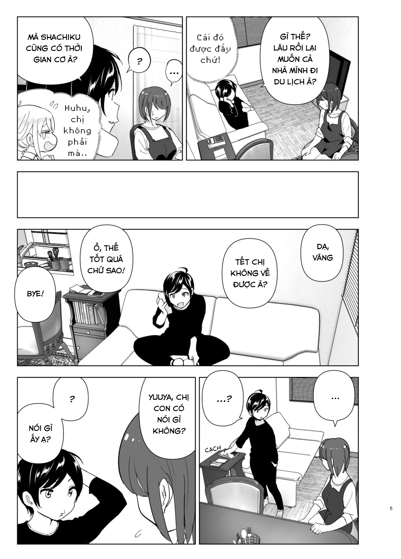 đọc truyện Mukashi Wa Tanoshikatta Chương 1 ảnh 6 tại Thiên Thai Truyện