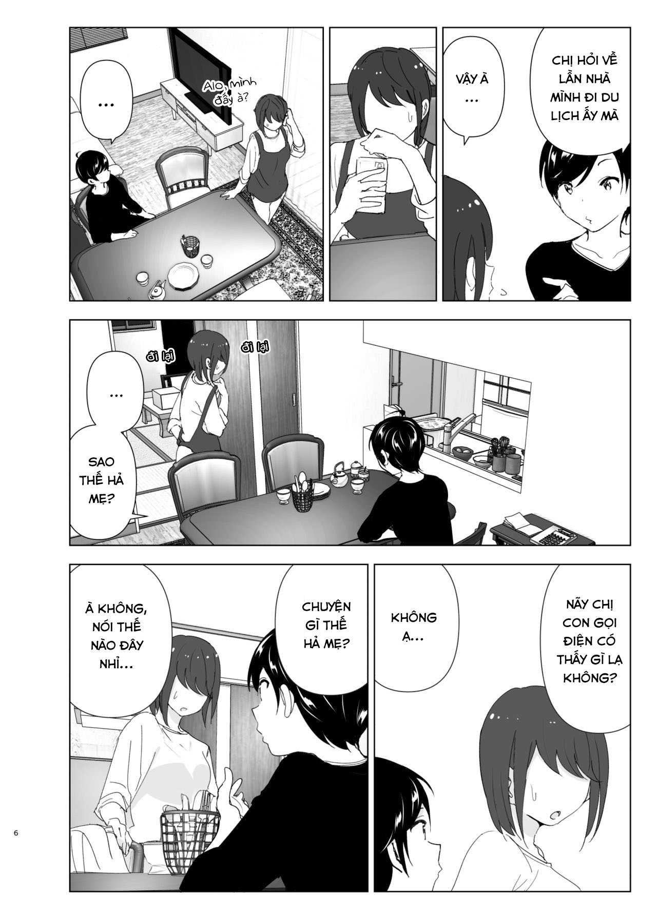 đọc truyện Mukashi Wa Tanoshikatta Chương 1 ảnh 7 tại Thiên Thai Truyện