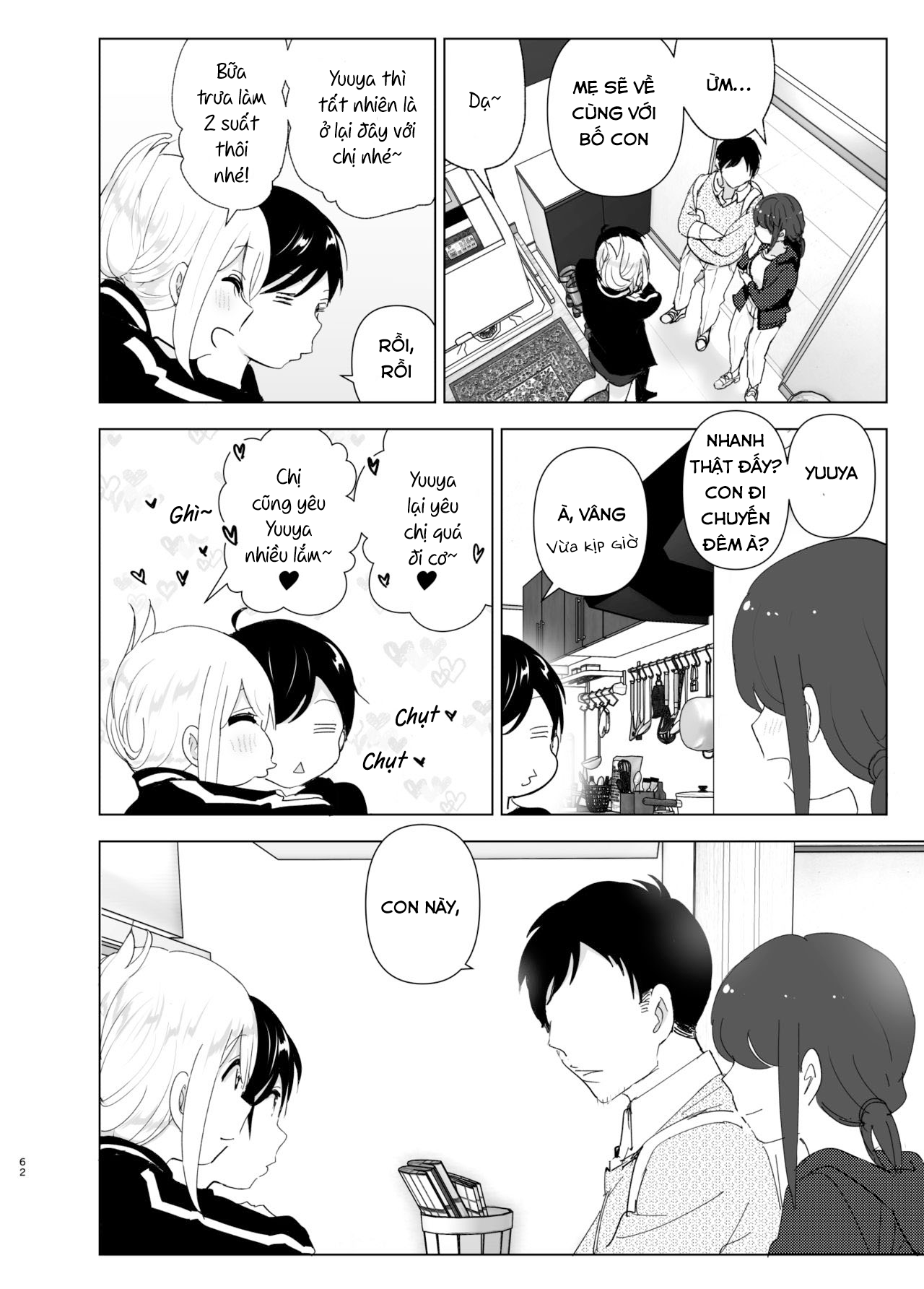 đọc truyện Mukashi Wa Tanoshikatta Chương 1 ảnh 63 tại Thiên Thai Truyện