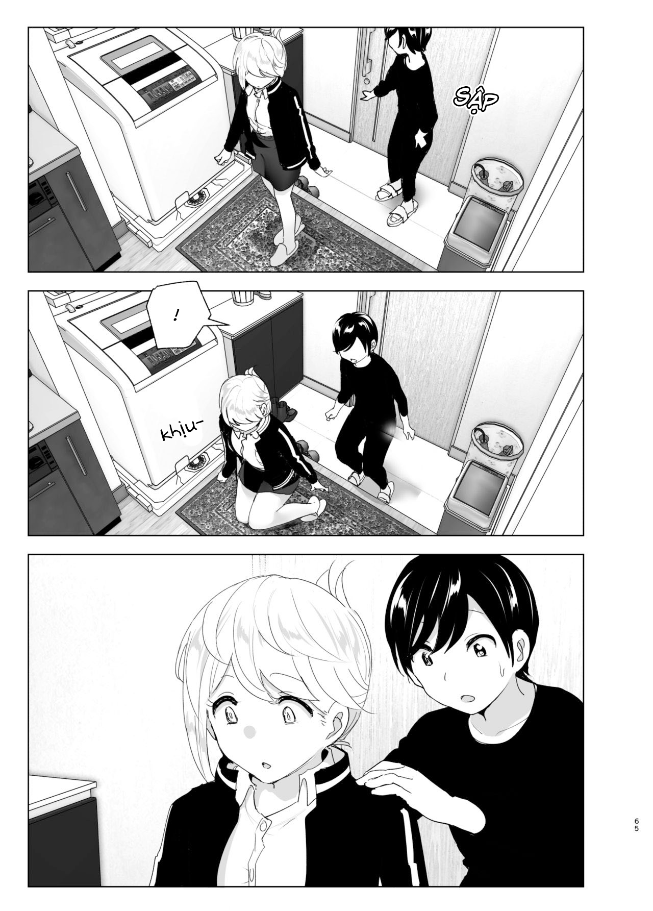 đọc truyện Mukashi Wa Tanoshikatta Chương 1 ảnh 66 tại Thiên Thai Truyện