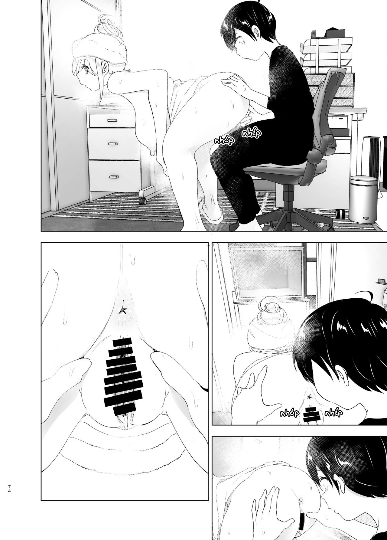 đọc truyện Mukashi Wa Tanoshikatta Chương 1 ảnh 75 tại Thiên Thai Truyện