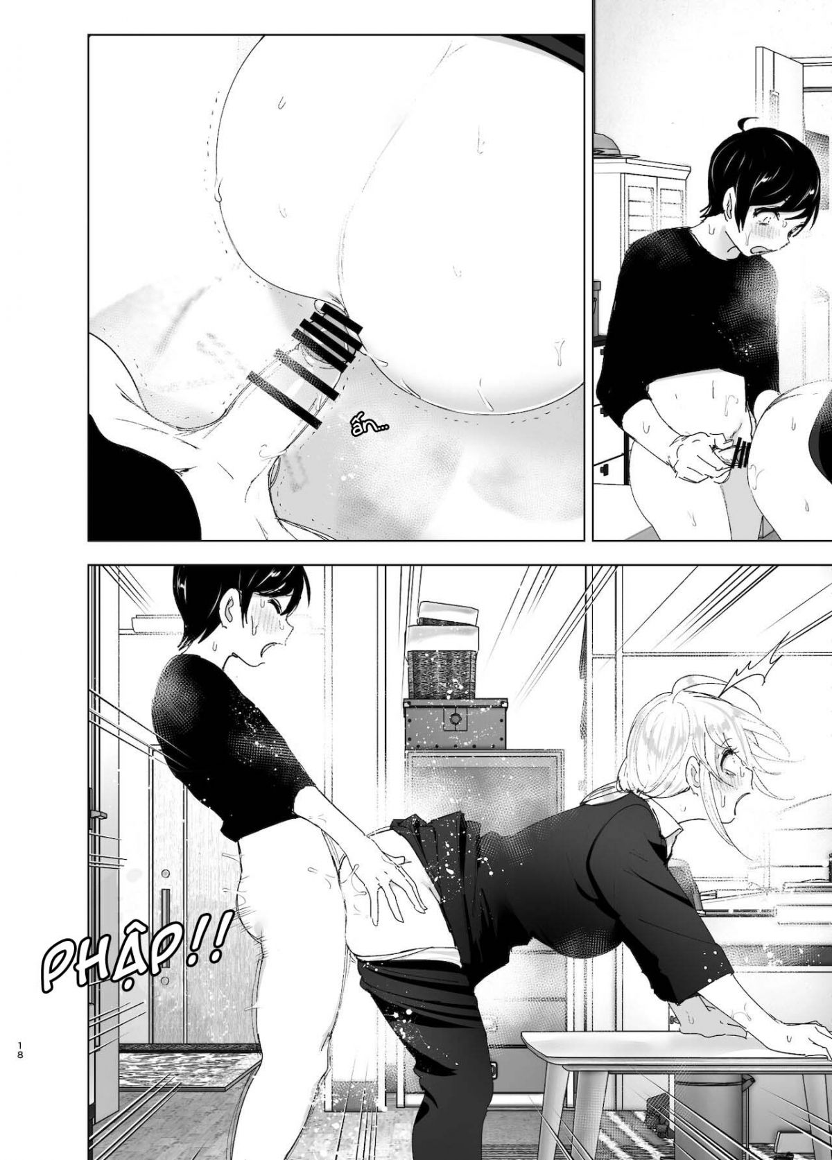 đọc truyện Mukashi Wa Tanoshikatta Chương 2 ảnh 18 tại Thiên Thai Truyện