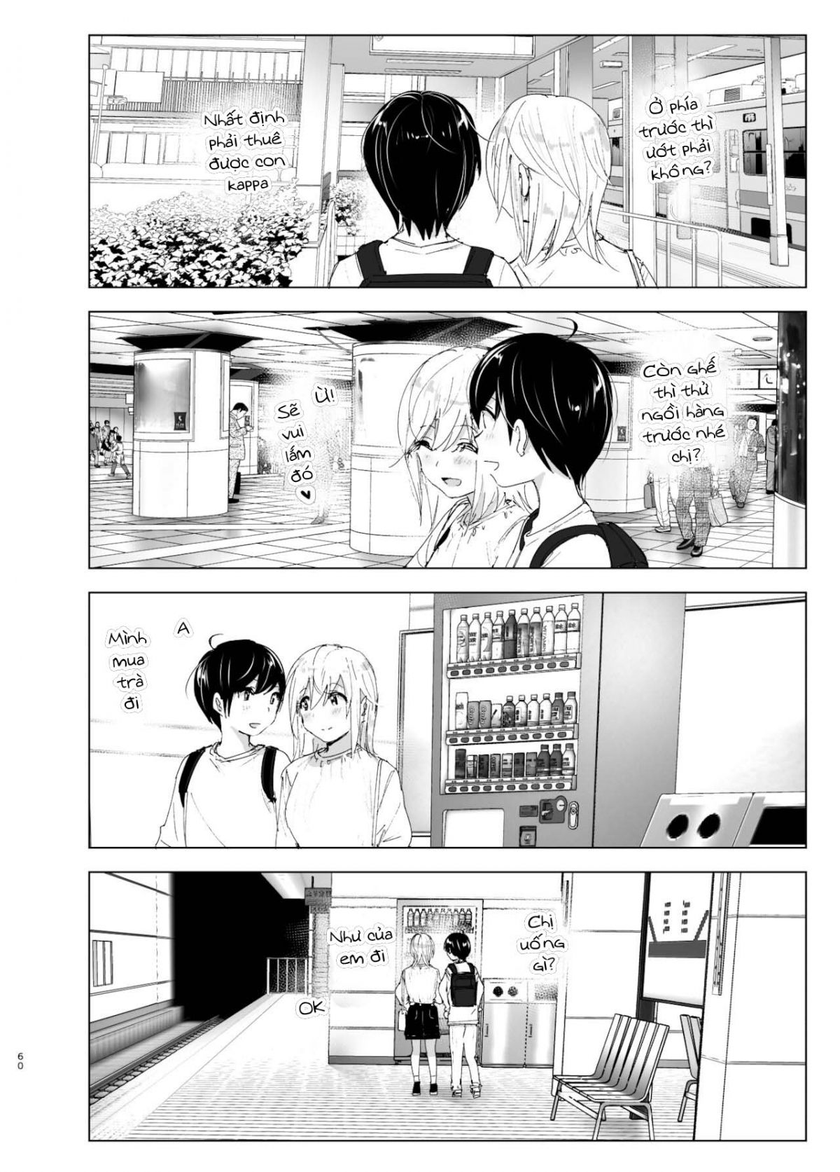 đọc truyện Mukashi Wa Tanoshikatta Chương 2 ảnh 60 tại Thiên Thai Truyện