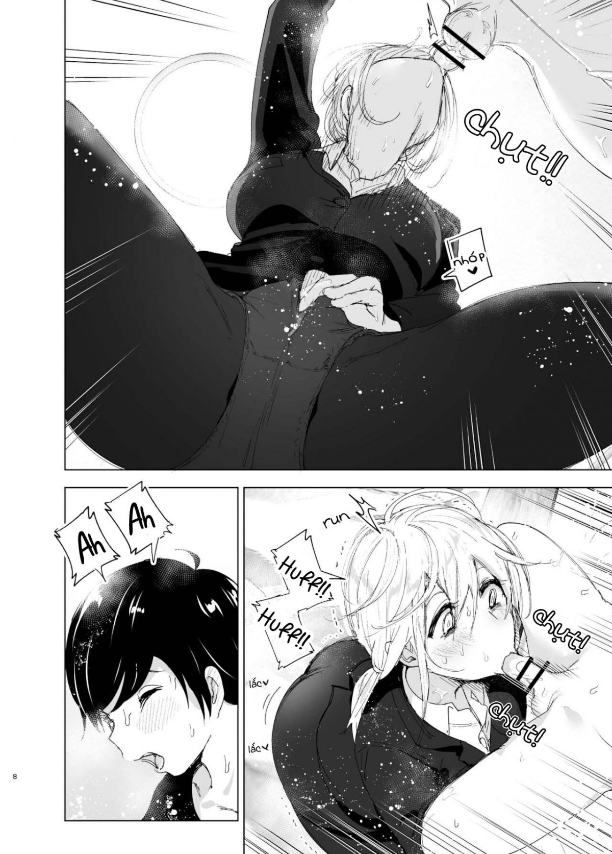 đọc truyện Mukashi Wa Tanoshikatta Chương 2 ảnh 8 tại Thiên Thai Truyện