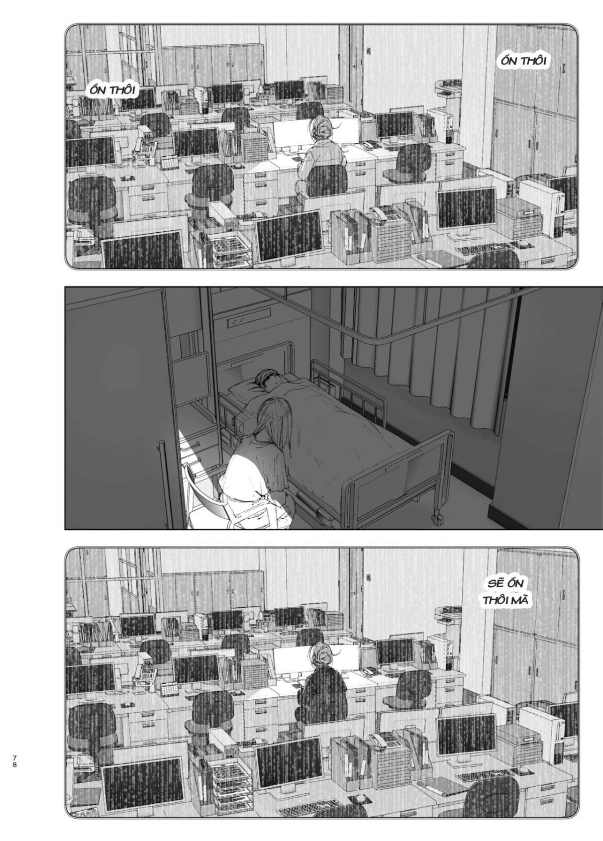 đọc truyện Mukashi Wa Tanoshikatta Chương 2 ảnh 78 tại Thiên Thai Truyện