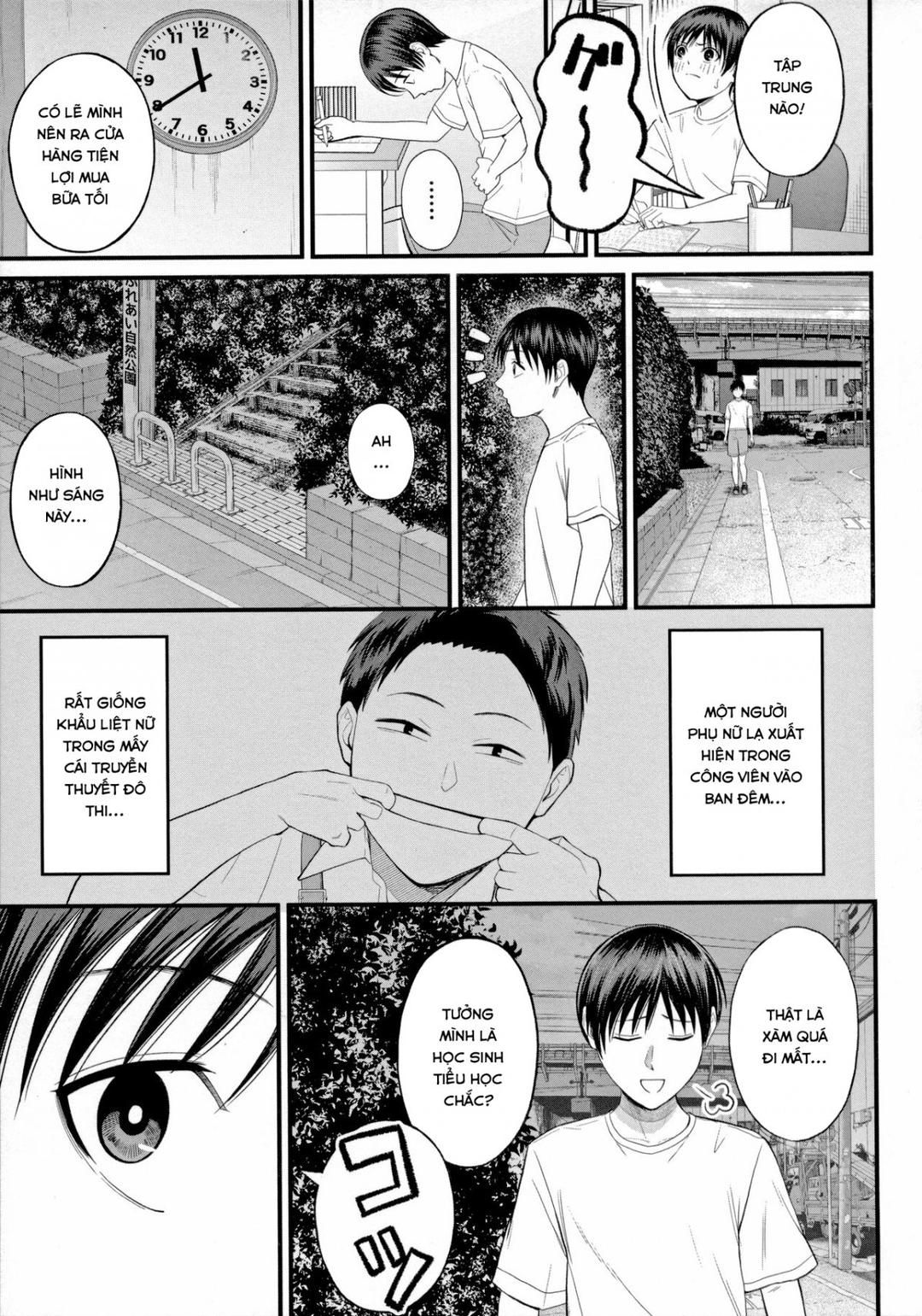 Mukidashi No Yoru Oneshot page 10 - Giả Dược