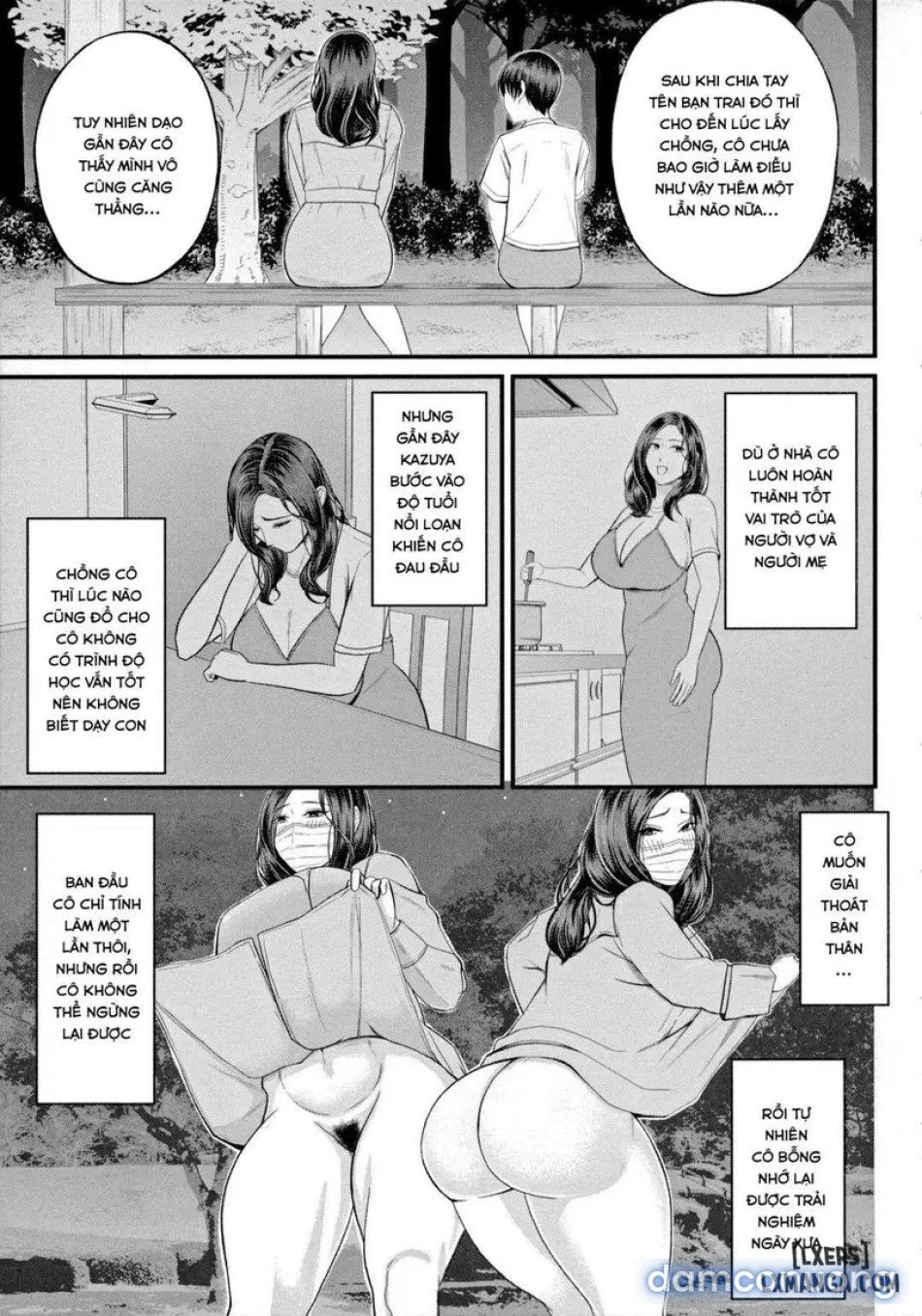 đọc truyện Mukidashi No Yoruu Chương 1 ảnh 16 tại Thiên Thai Truyện