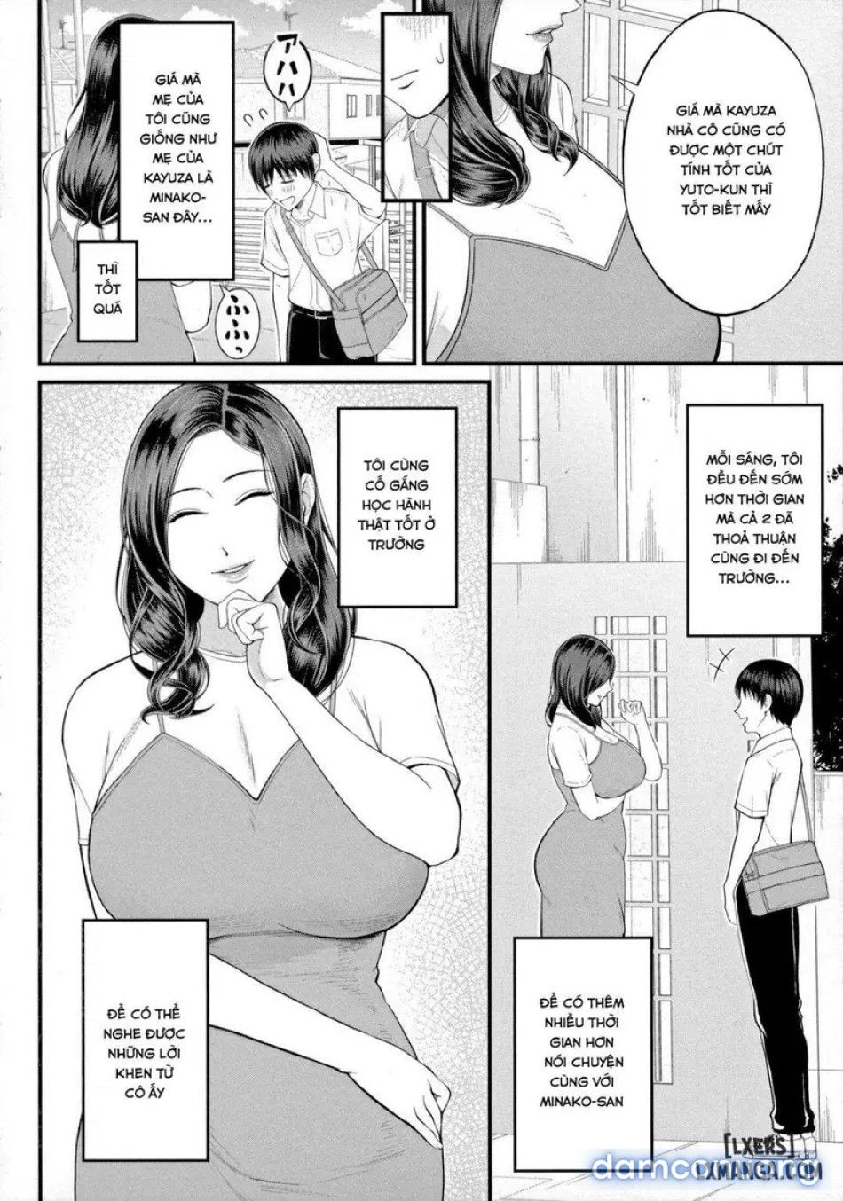 đọc truyện Mukidashi No Yoruu Chương 1 ảnh 6 tại Thiên Thai Truyện