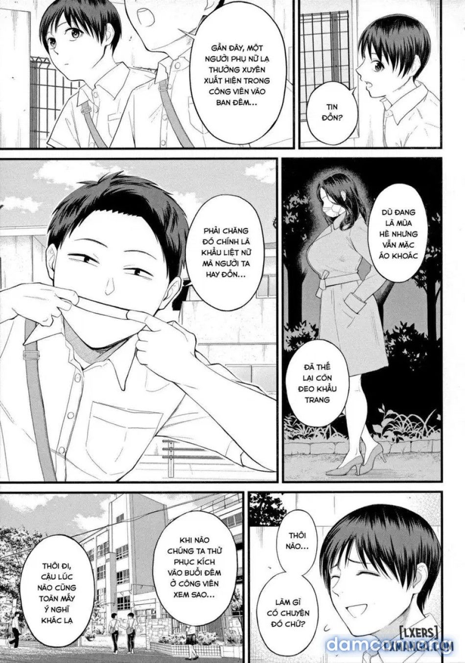 đọc truyện Mukidashi No Yoruu Chương 1 ảnh 9 tại Thiên Thai Truyện