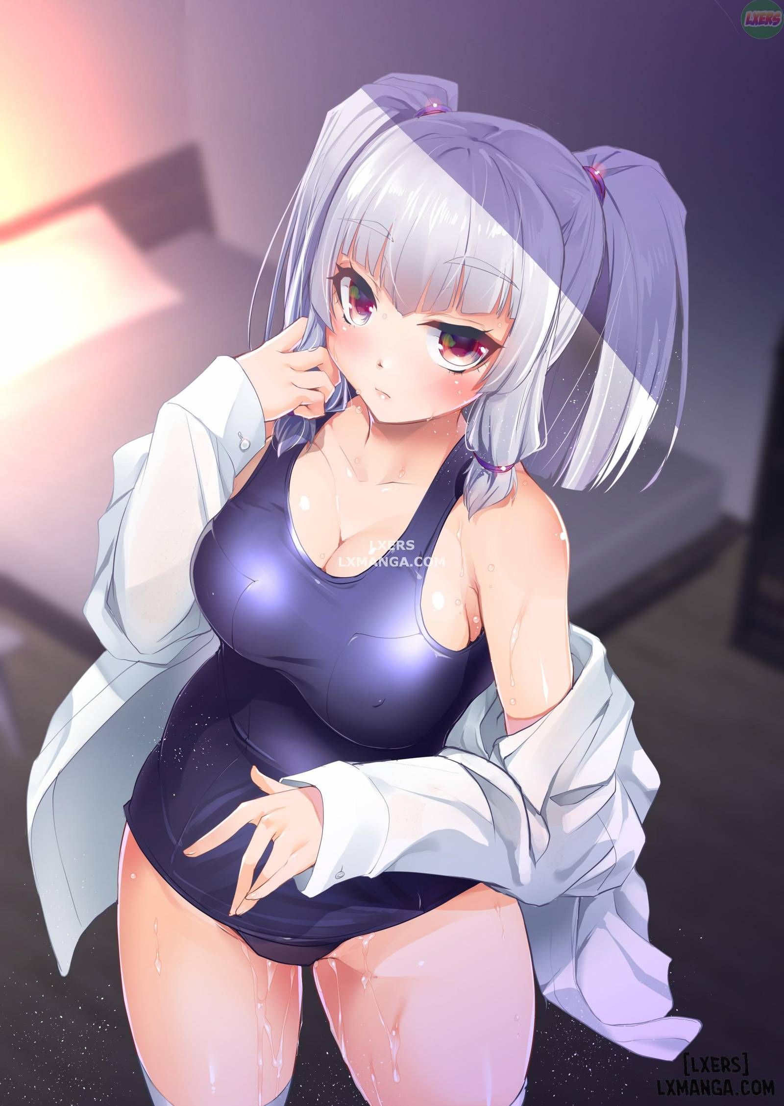 đọc truyện Mukuchi De Nuganai Kanojo No Himitsu Chương 1 ảnh 28 tại Thiên Thai Truyện