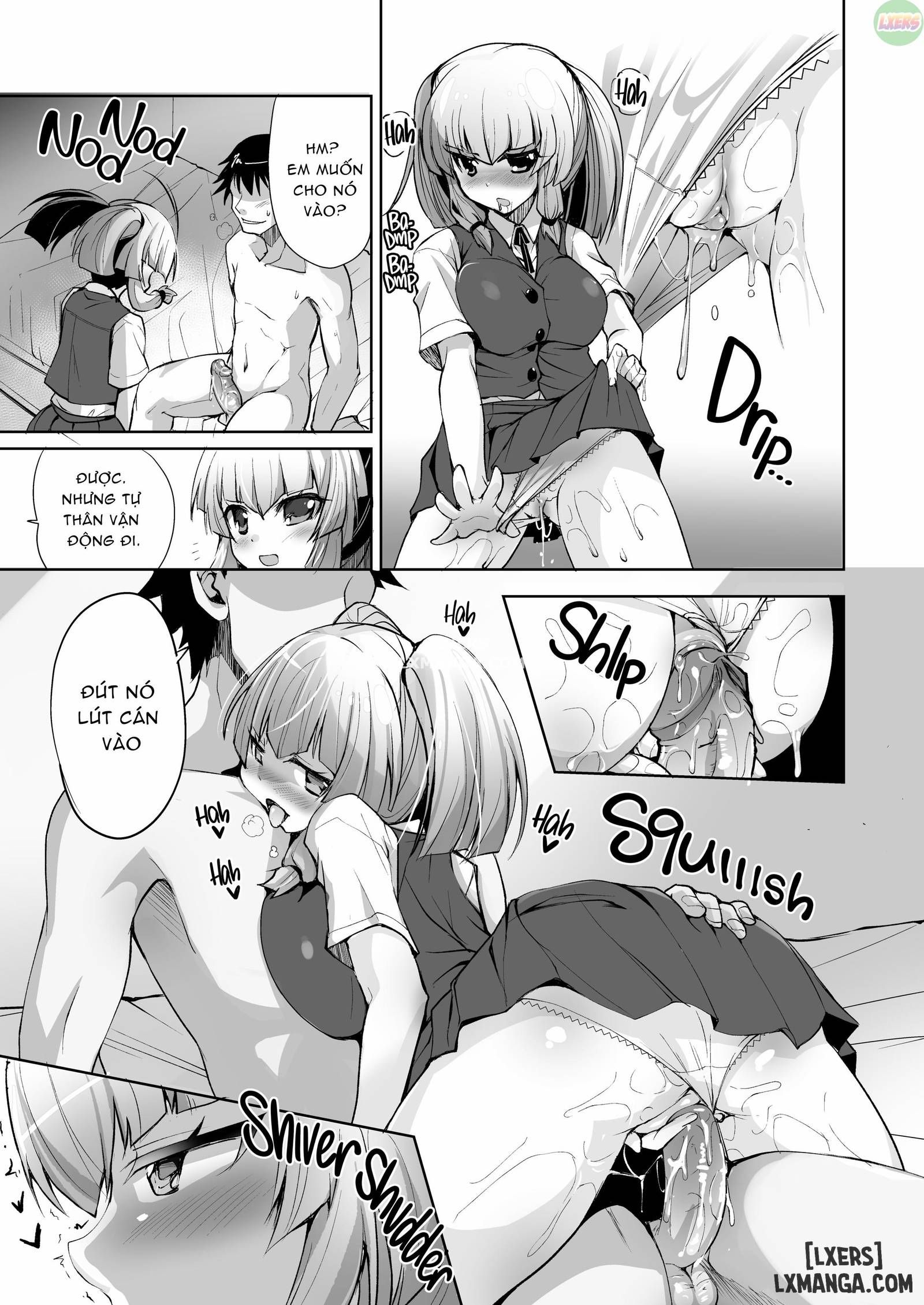 đọc truyện Mukuchi De Nuganai Kanojo No Himitsu Chương 1 ảnh 5 tại Thiên Thai Truyện