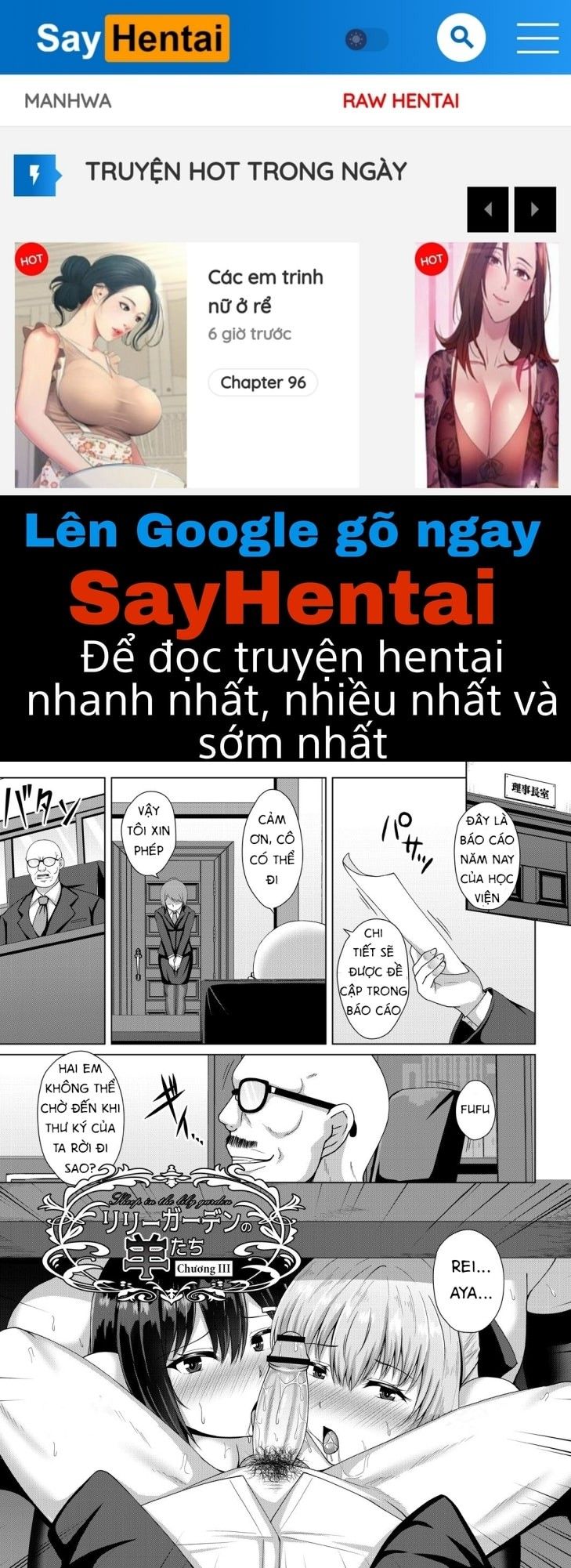 đọc truyện Mukunaru Hana Ga Mebuku Toki Chương 3 ảnh 1 tại Truyện Dạ Ký