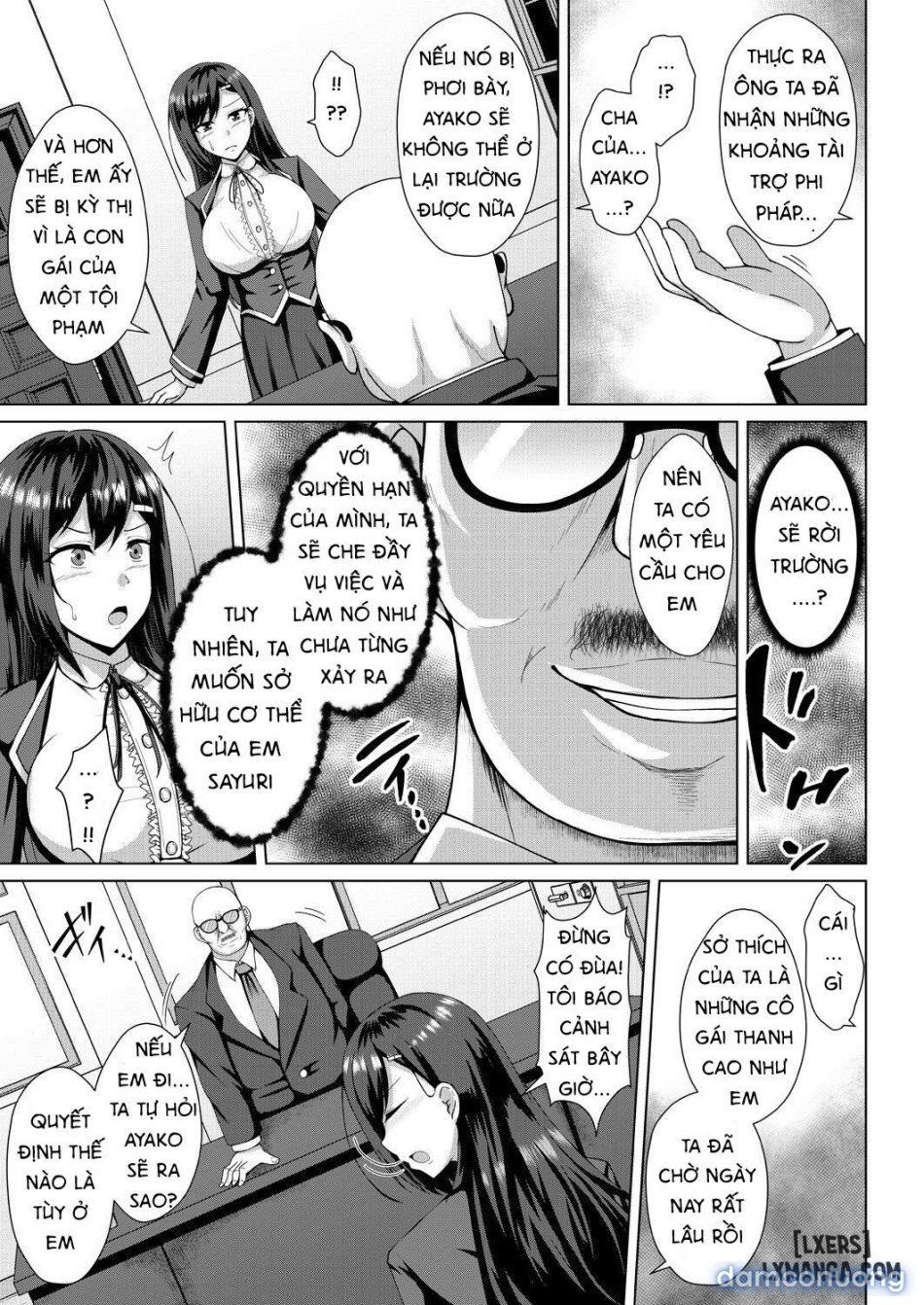 đọc truyện Mukunaru Hana Ga Mebuku Tokiii Chương 1 ảnh 12 tại Thiên Thai Truyện