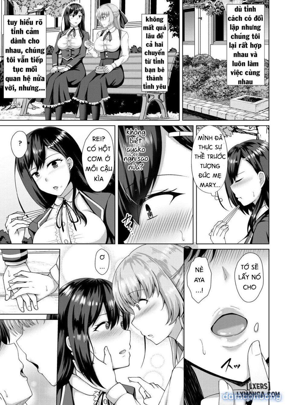 đọc truyện Mukunaru Hana Ga Mebuku Tokiii Chương 1 ảnh 10 tại Thiên Thai Truyện