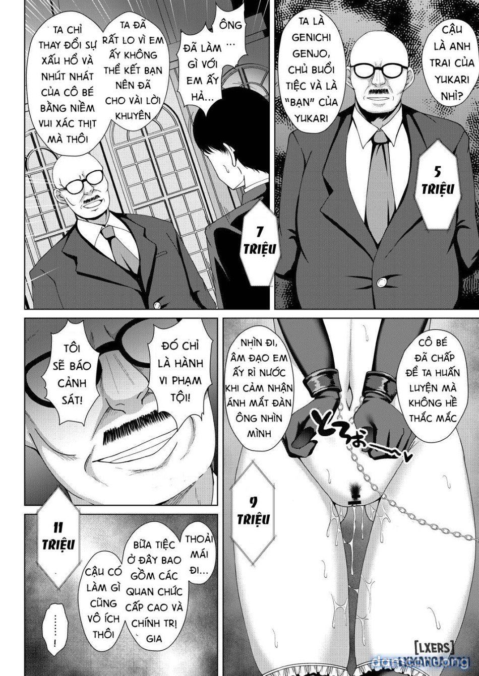 đọc truyện Mukunaru Hana Ga Mebuku Tokiii Chương 4 ảnh 10 tại Thiên Thai Truyện