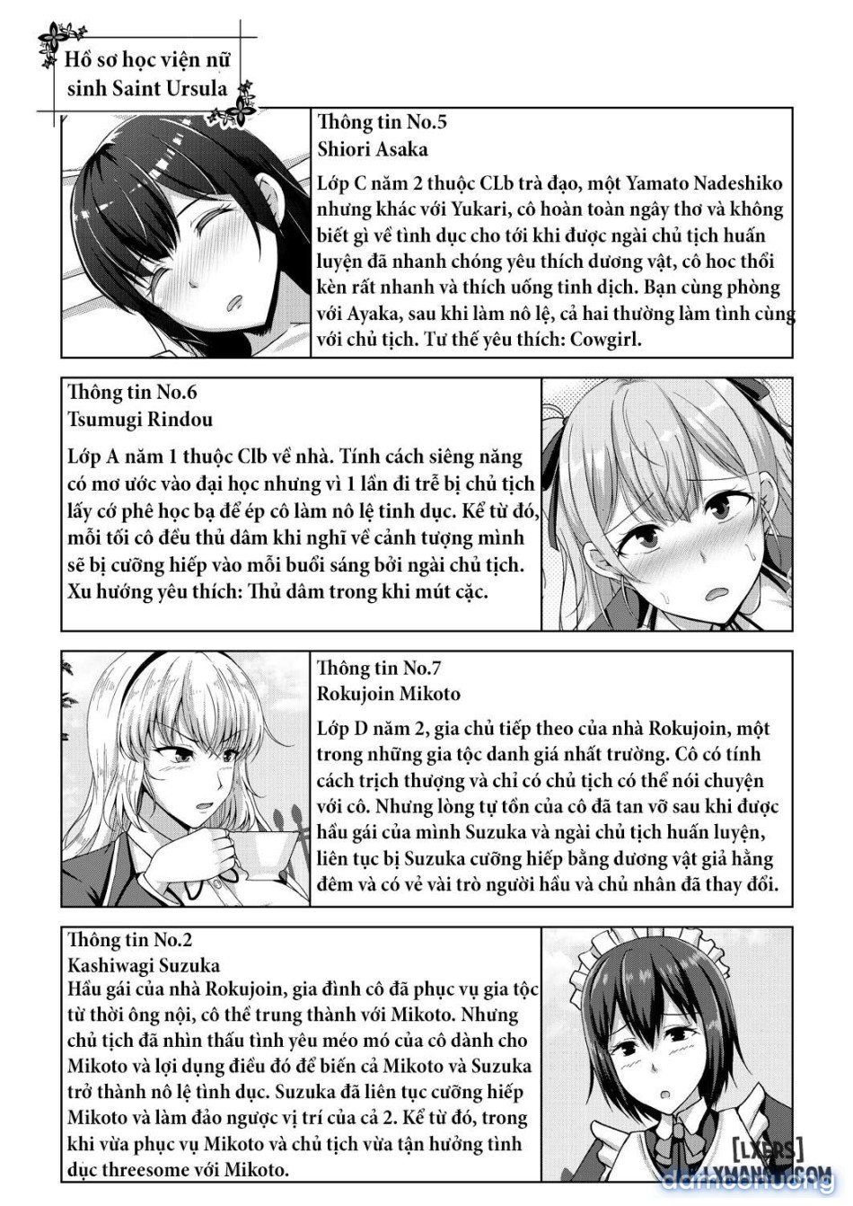 đọc truyện Mukunaru Hana Ga Mebuku Tokiii Chương 5 ảnh 26 tại Thiên Thai Truyện