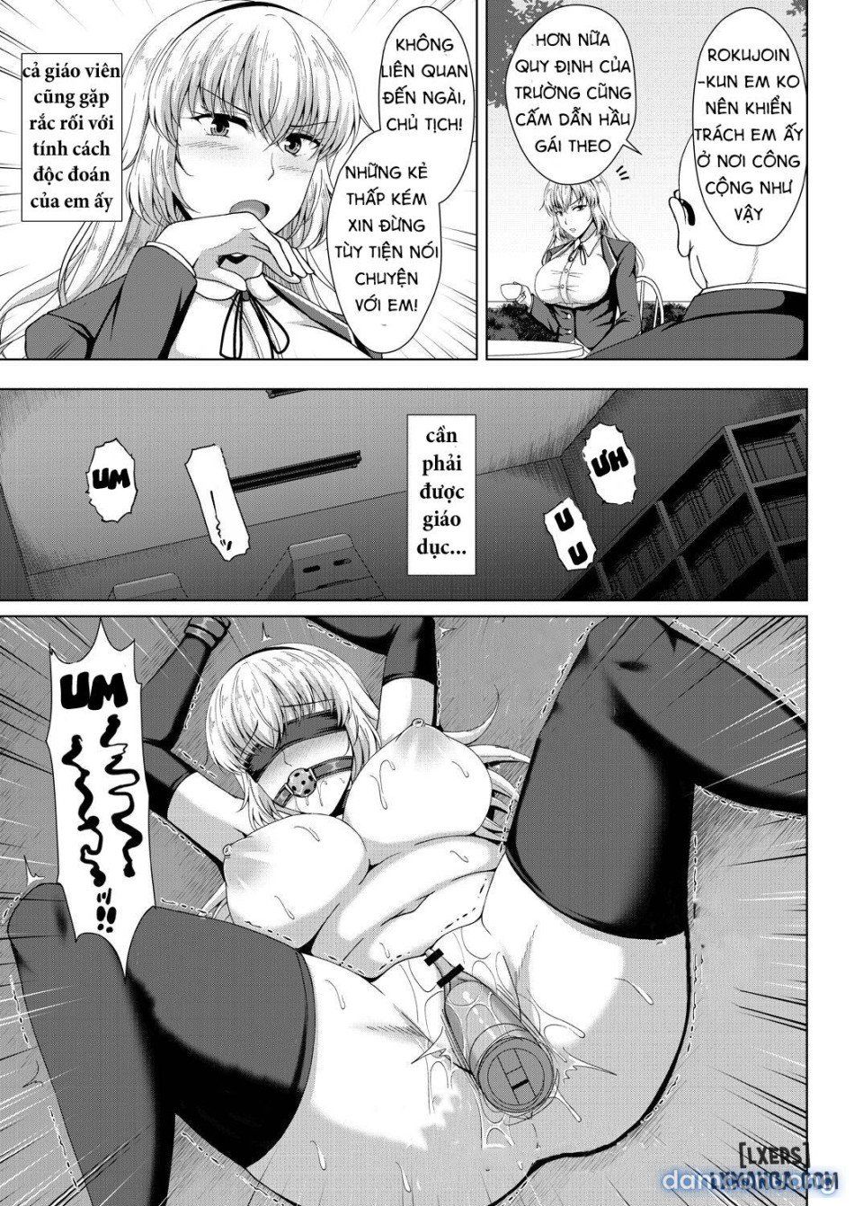 đọc truyện Mukunaru Hana Ga Mebuku Tokiii Chương 5 ảnh 8 tại Thiên Thai Truyện