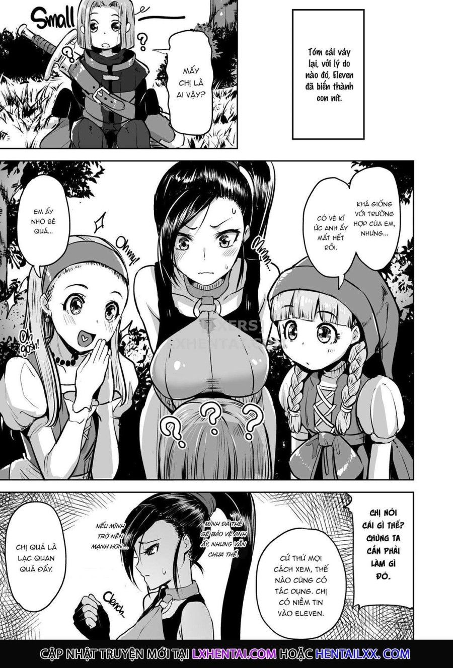 Multiple Jades Oneshot page 6 - Giả Dược