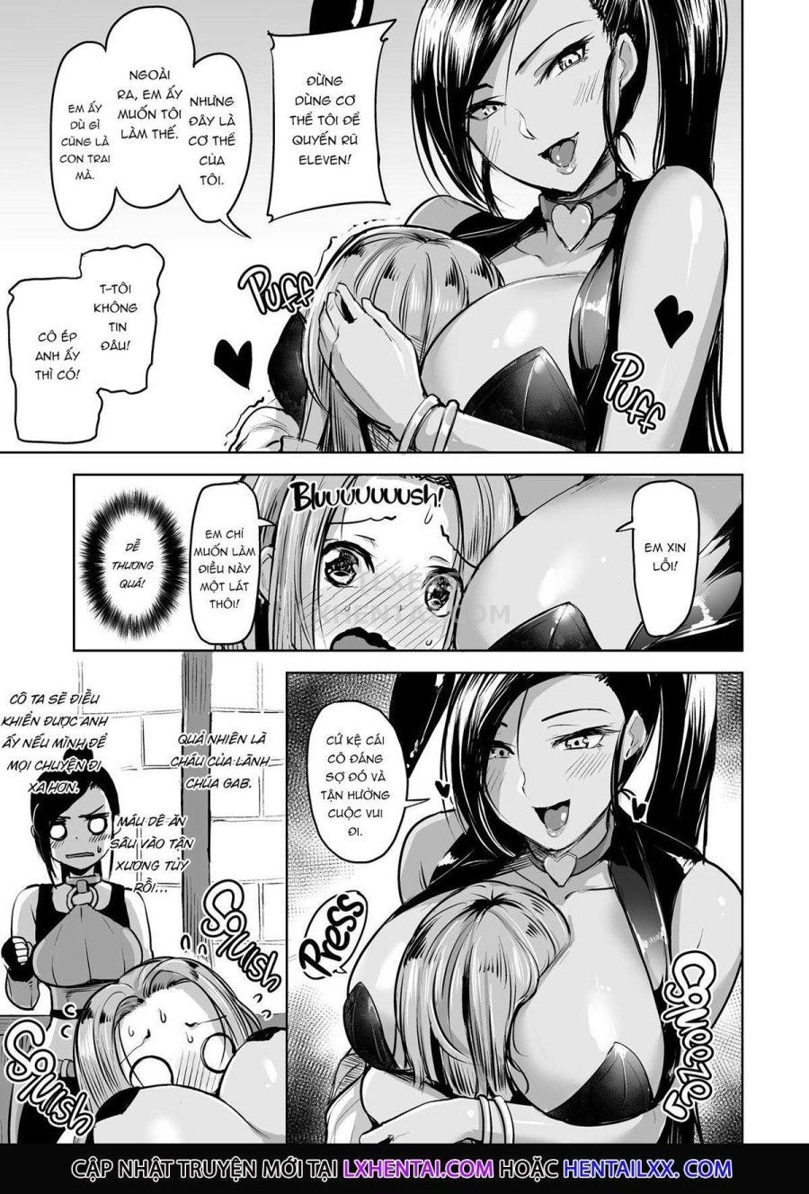 Multiple Jades Oneshot page 10 - Giả Dược