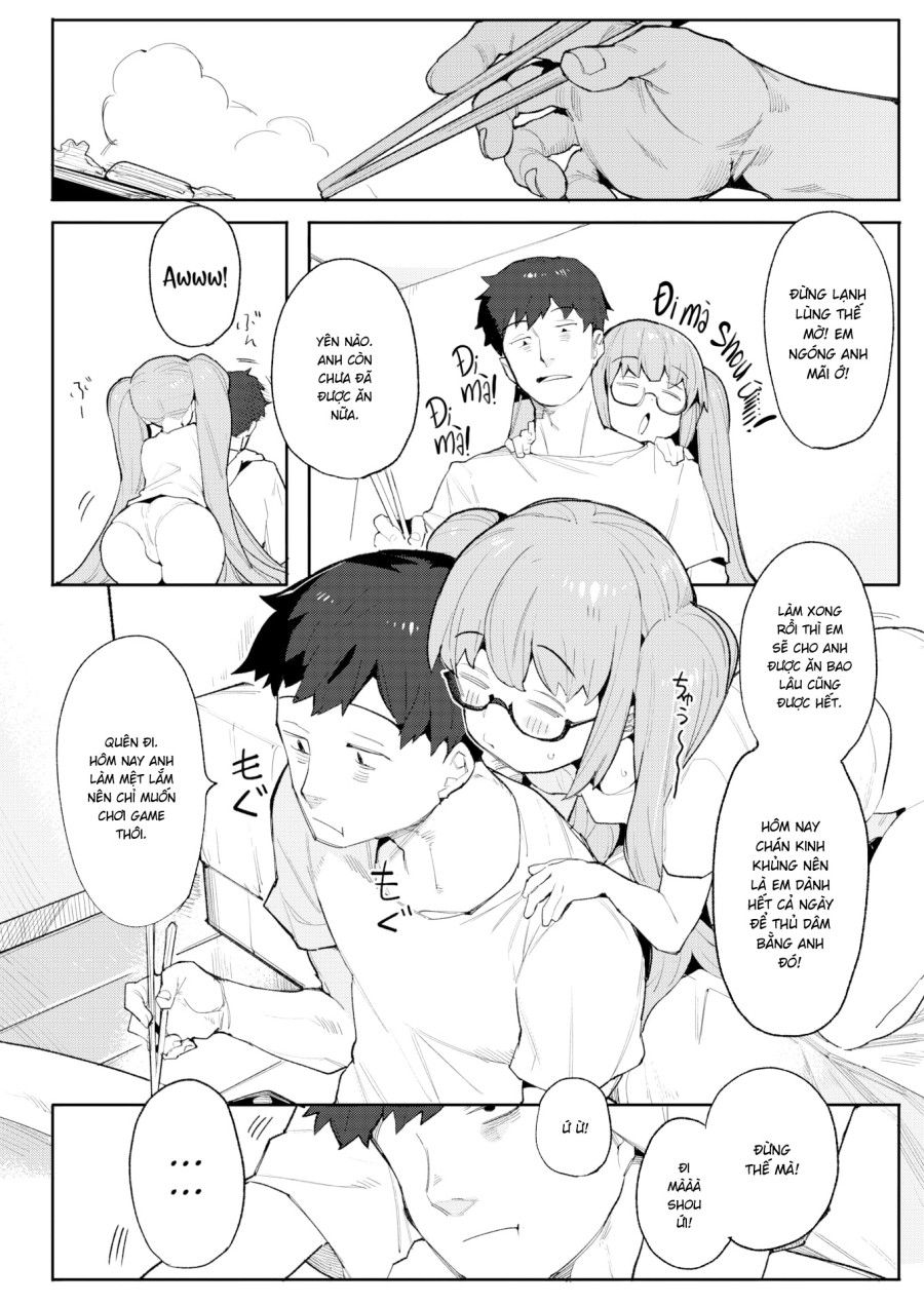Mừng Anh Về Nhà Oneshot page 2 - Giả Dược