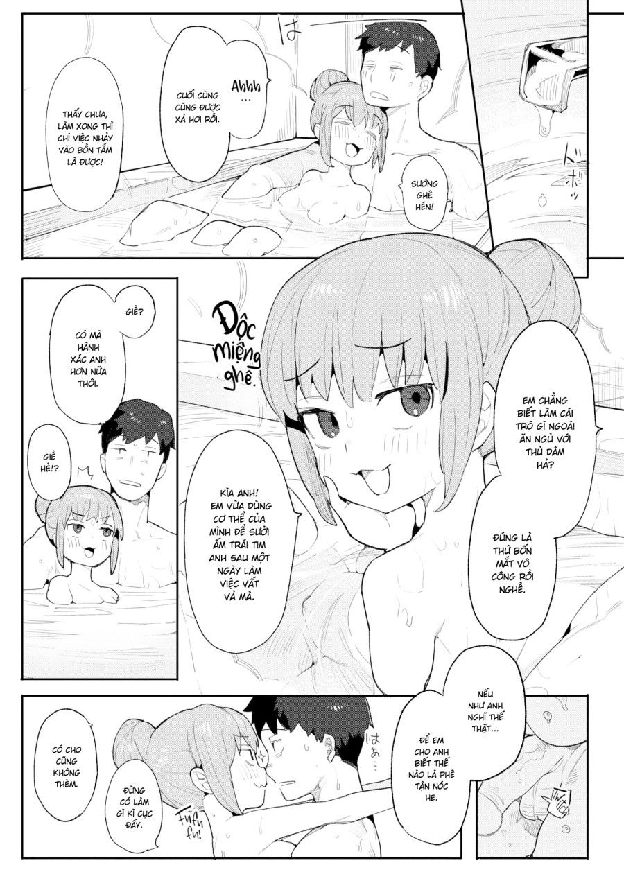 Mừng Anh Về Nhà Oneshot page 11 - Giả Dược