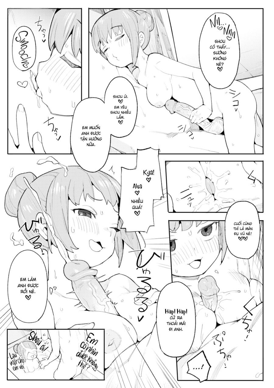 Mừng Anh Về Nhà Oneshot page 13 - Giả Dược