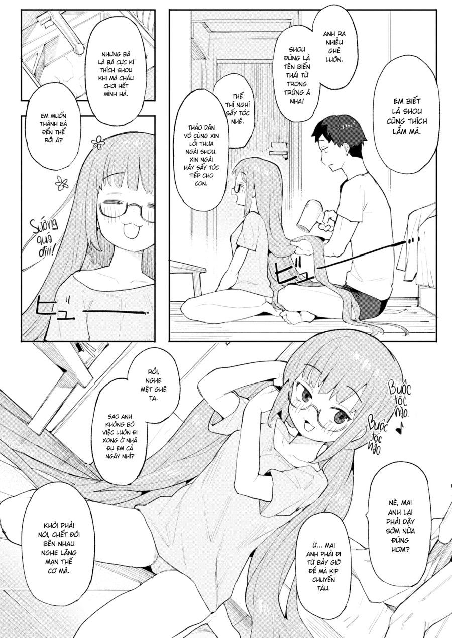 Mừng Anh Về Nhà Oneshot page 14 - Giả Dược