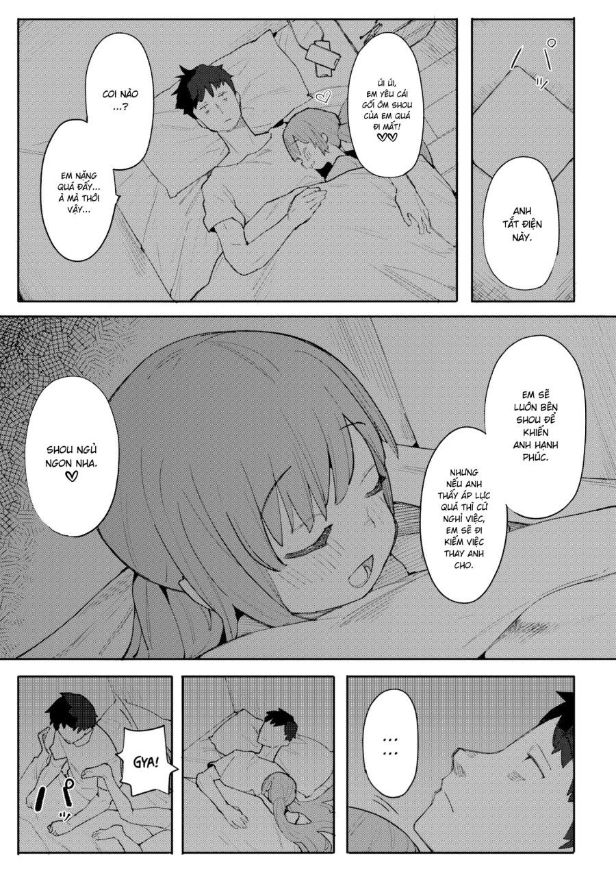 Mừng Anh Về Nhà Oneshot page 15 - Giả Dược