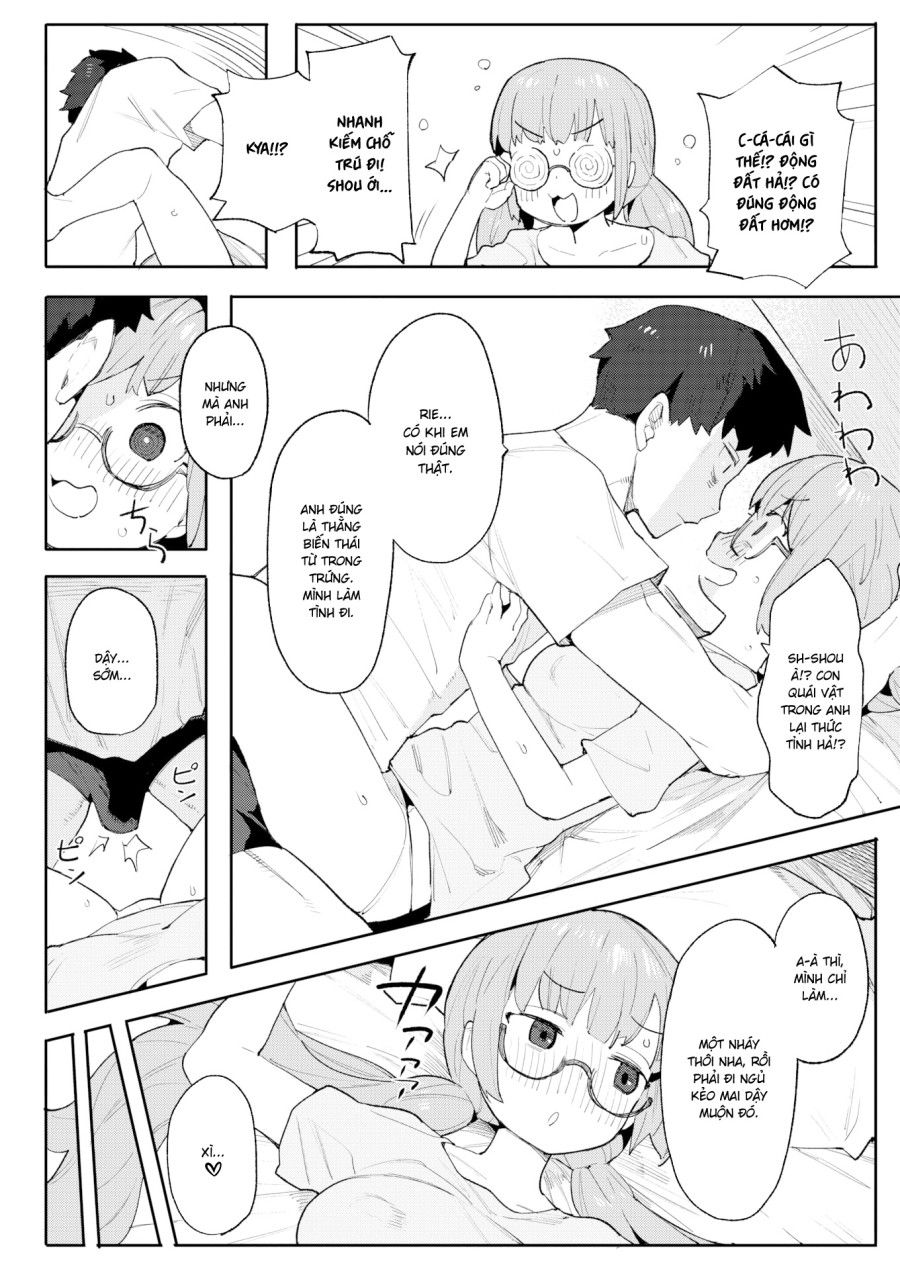 Mừng Anh Về Nhà Oneshot page 16 - Giả Dược