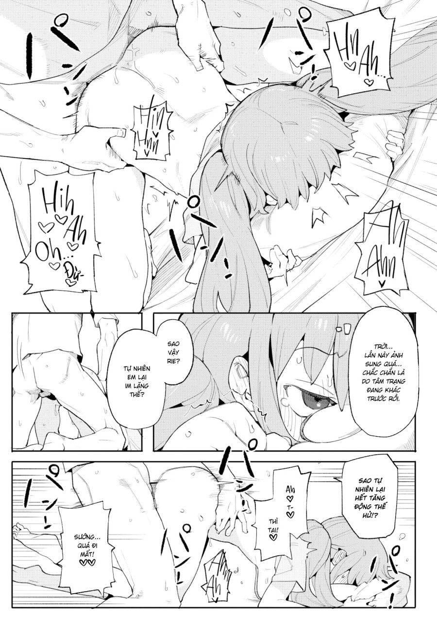 Mừng Anh Về Nhà Oneshot page 17 - Giả Dược