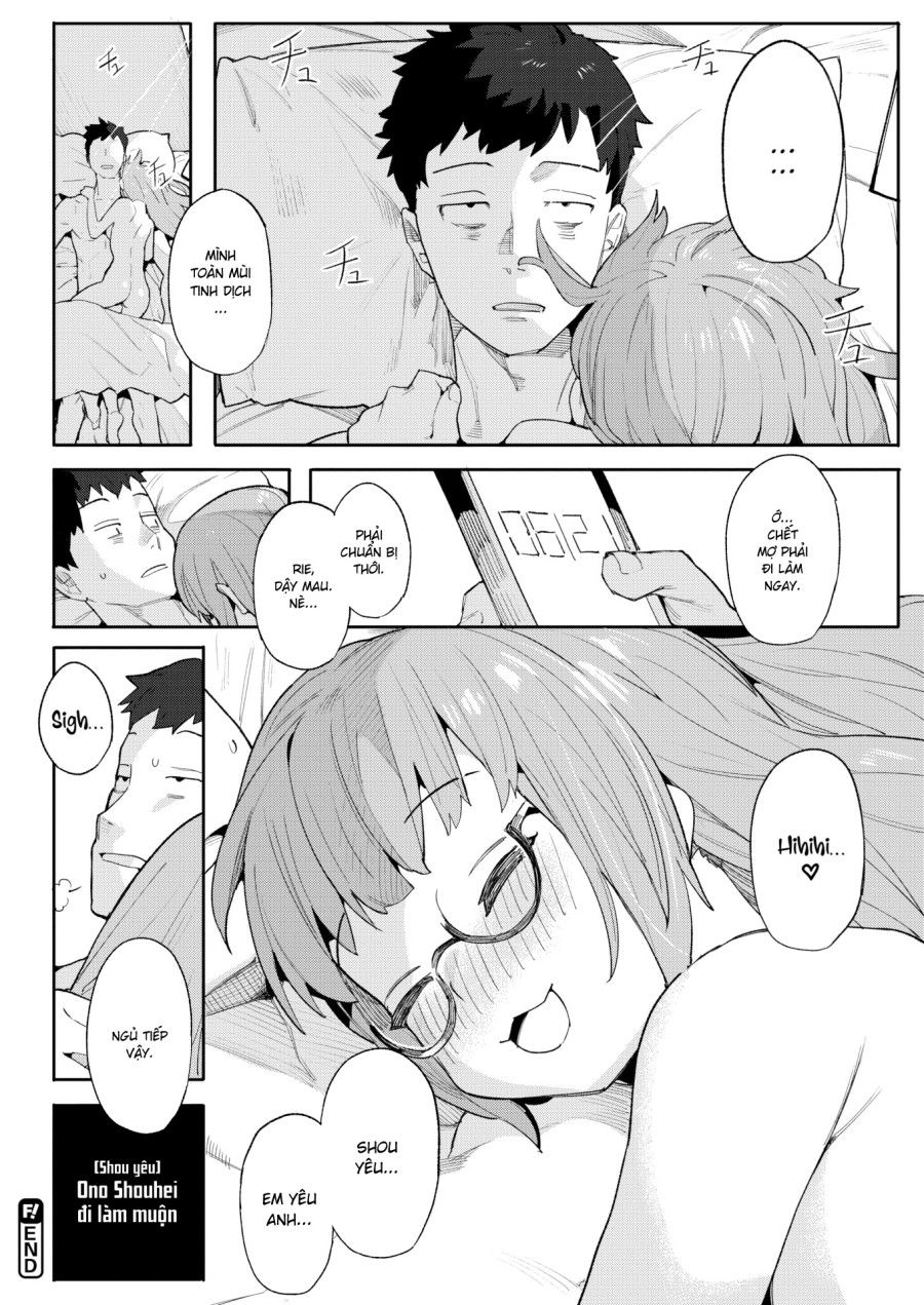 Mừng Anh Về Nhà Oneshot page 24 - Giả Dược