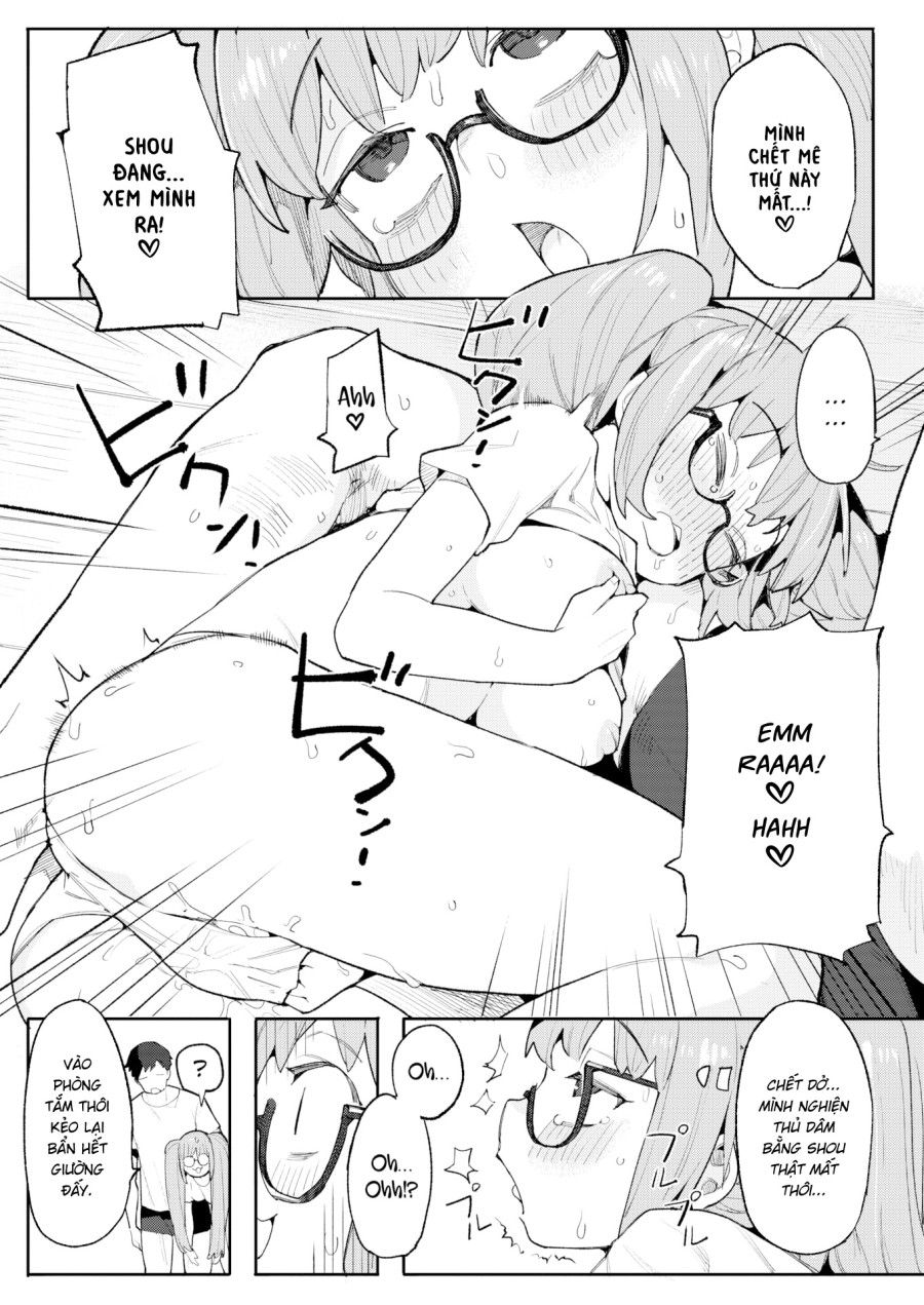 Mừng Anh Về Nhà Oneshot page 7 - Giả Dược