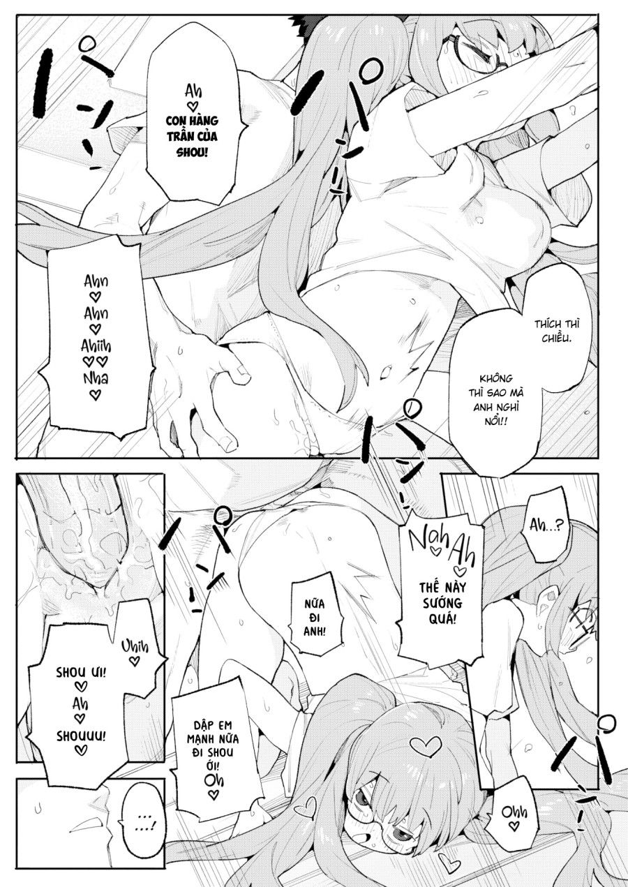 Mừng Anh Về Nhà Oneshot page 9 - Giả Dược