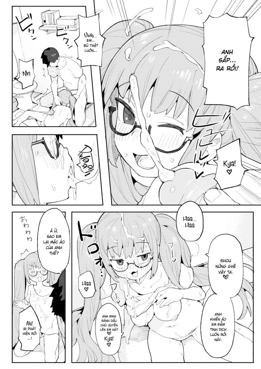 Mừng Anh Về Nhà Oneshot page 10 - Giả Dược