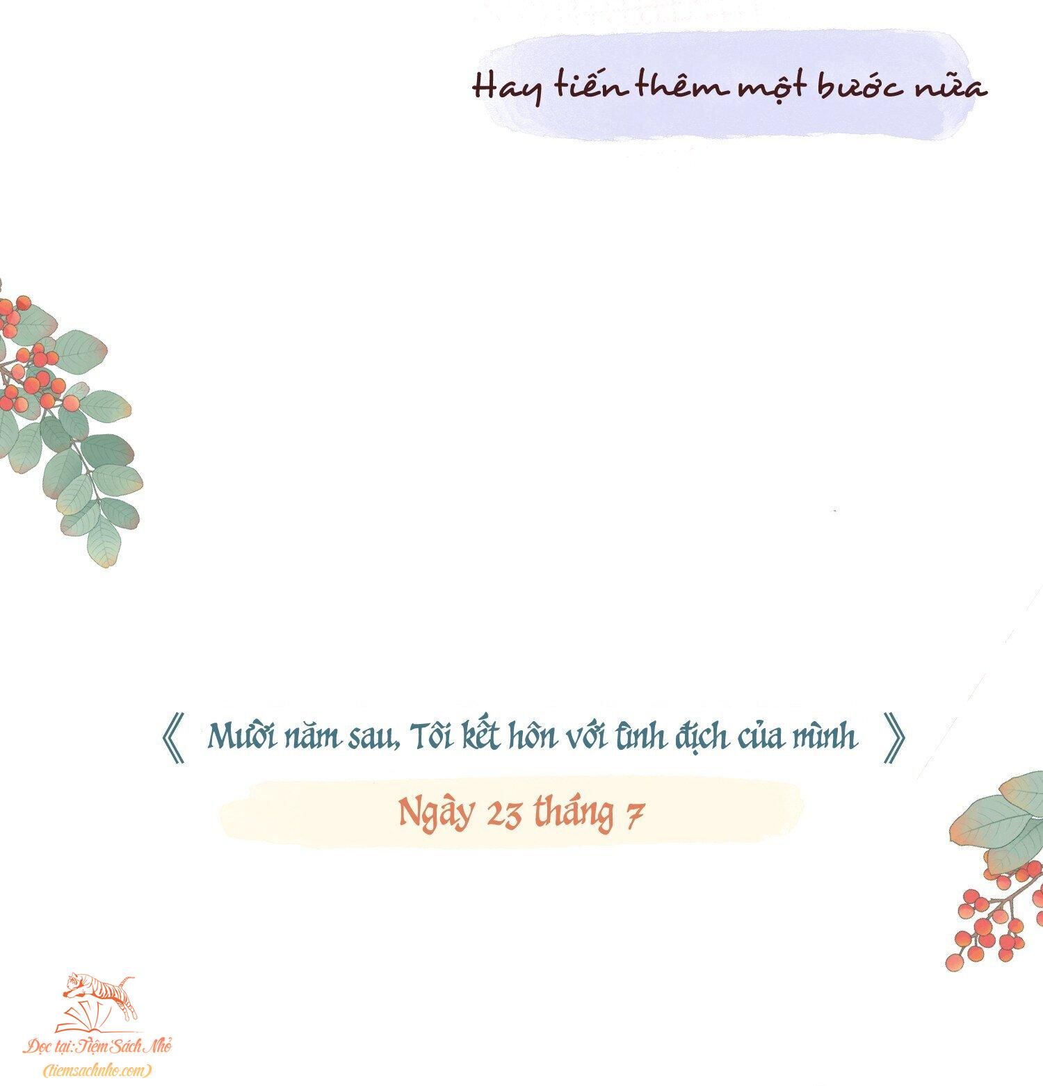 đọc truyện Mười Năm Sau, Tôi Kết Hôn Với Kẻ Không Đội Trời Chung Của Mình?! Chương 0 ảnh 14 tại Giả Dược