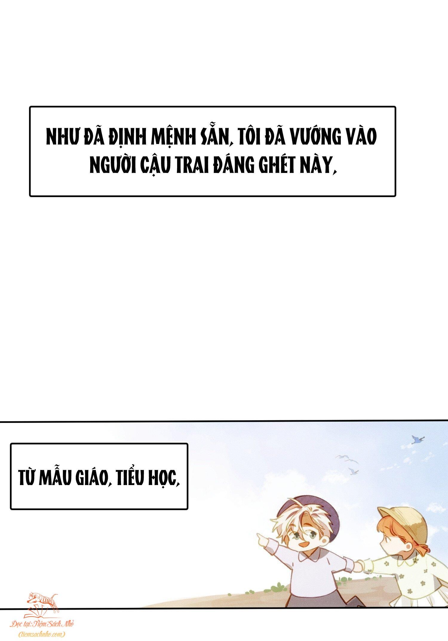 đọc truyện Mười Năm Sau, Tôi Kết Hôn Với Kẻ Không Đội Trời Chung Của Mình?! Chương 1 ảnh 34 tại Giả Dược