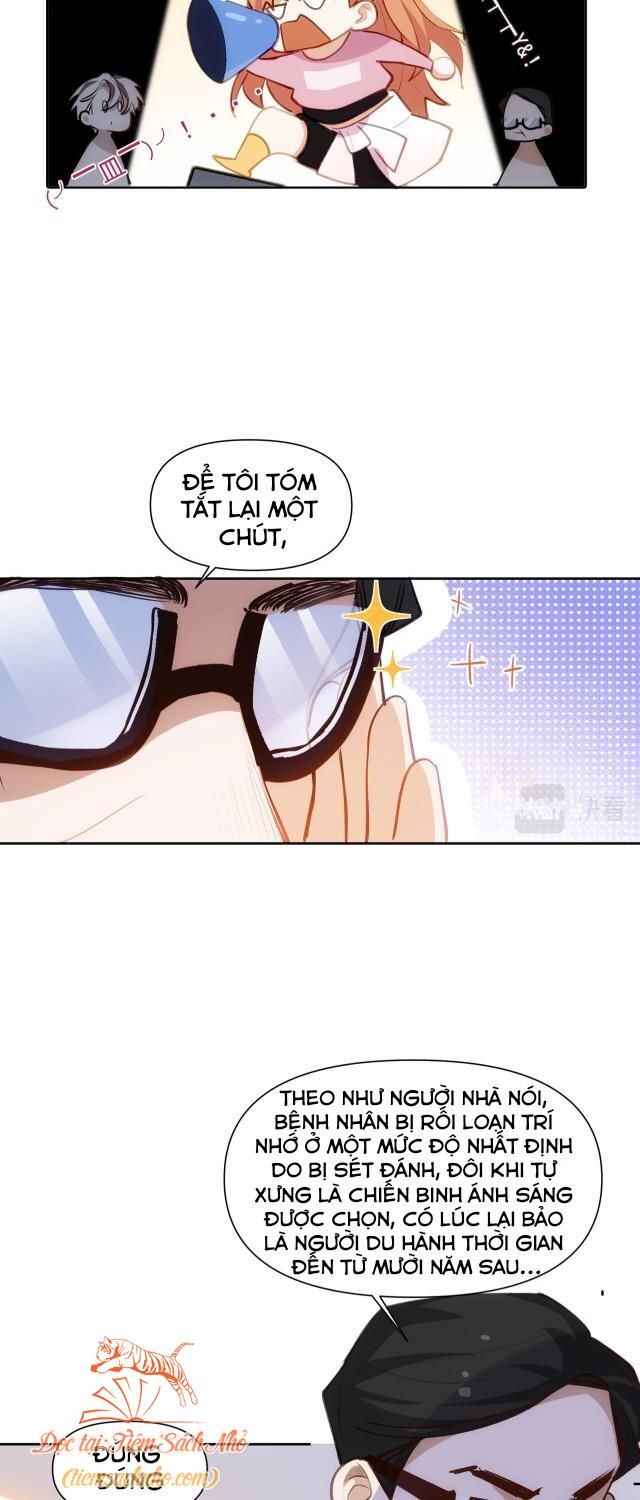 đọc truyện Mười Năm Sau, Tôi Kết Hôn Với Kẻ Không Đội Trời Chung Của Mình?! Chương 3 ảnh 21 tại Giả Dược