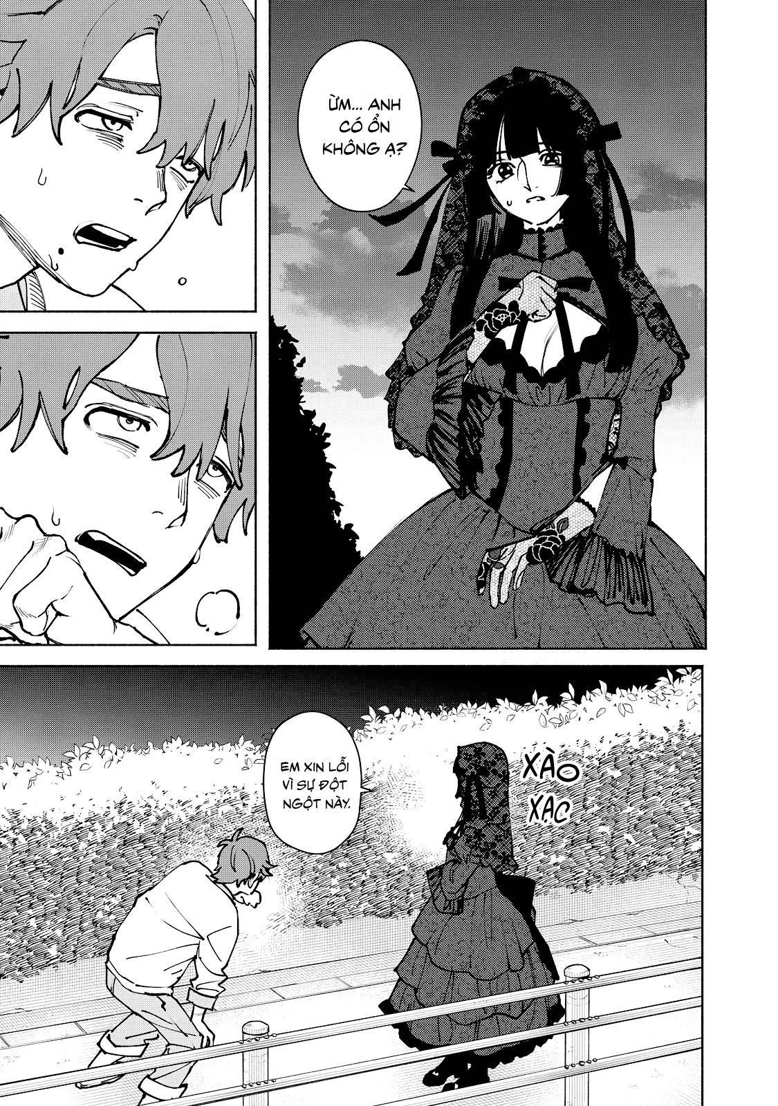 đọc truyện Muốn Được Chết Trong Vẻ Đẹp Của Em Chương 13 ảnh 19 tại Thiên Thai Truyện