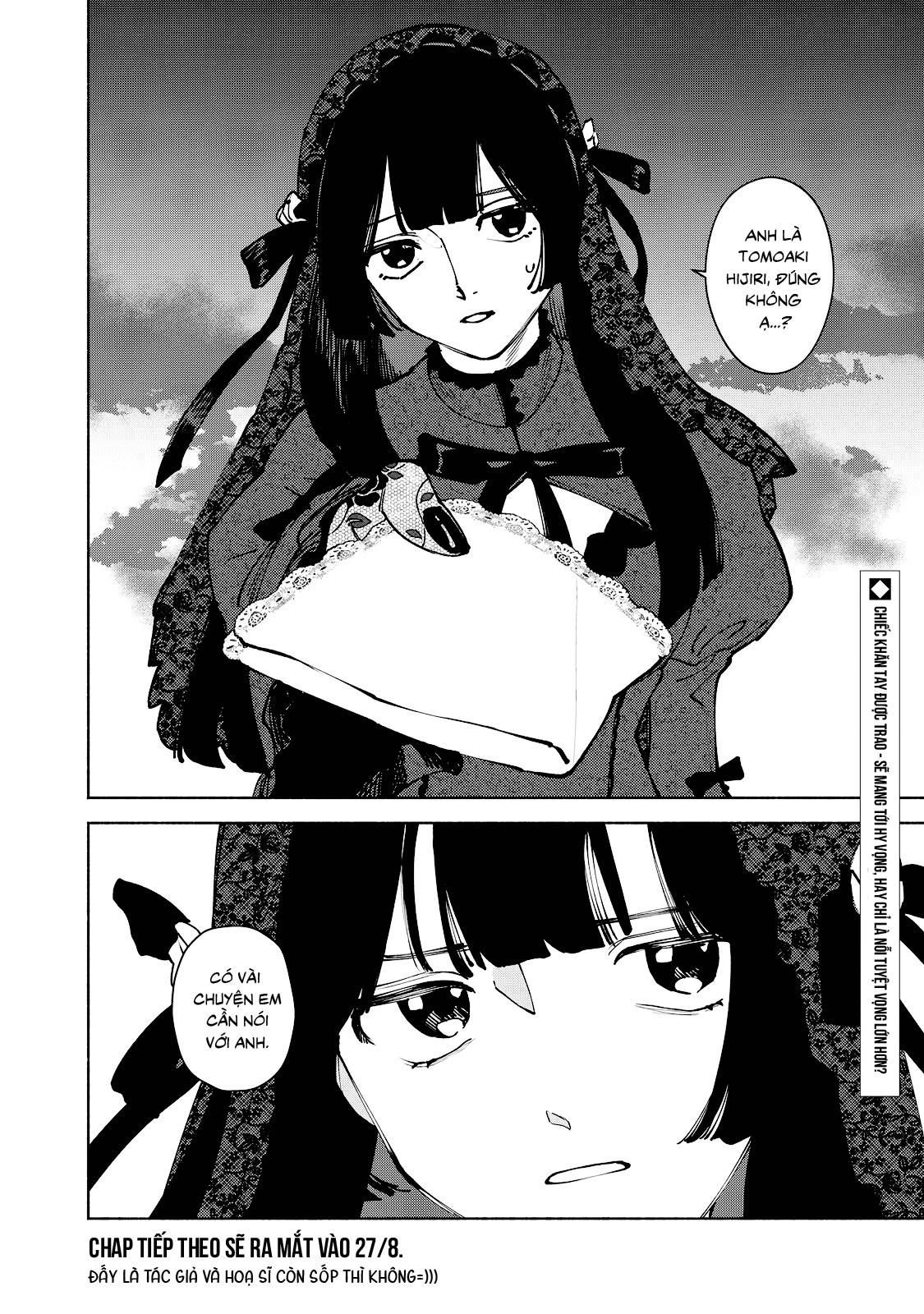 đọc truyện Muốn Được Chết Trong Vẻ Đẹp Của Em Chương 13 ảnh 20 tại Thiên Thai Truyện