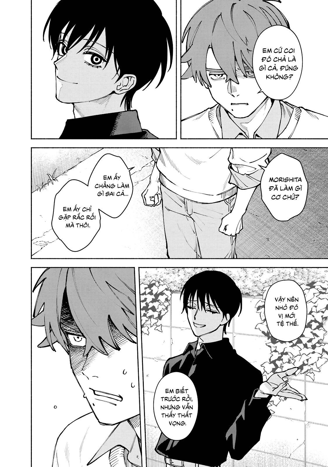 đọc truyện Muốn Được Chết Trong Vẻ Đẹp Của Em Chương 13 ảnh 5 tại Thiên Thai Truyện