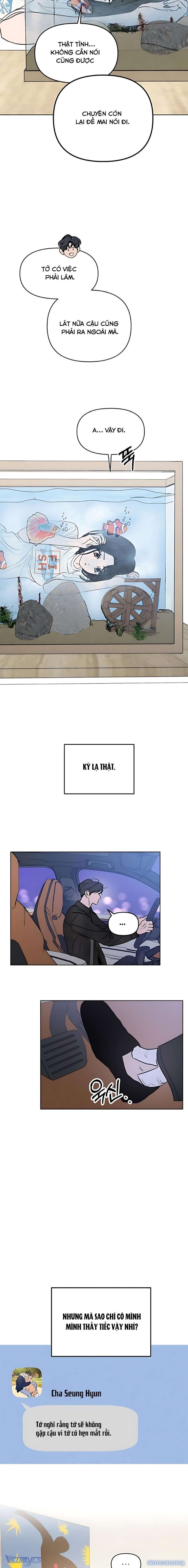 đọc truyện Muốn Được Lừa Dối Chương 11 ảnh 19 tại Thiên Thai Truyện