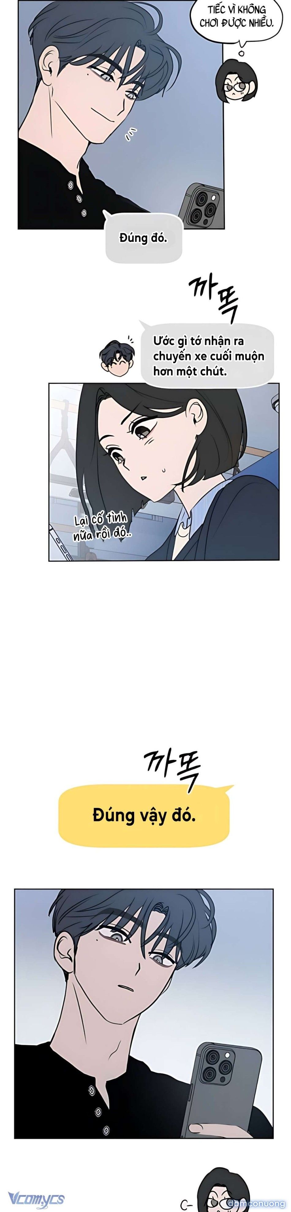 đọc truyện Muốn Được Lừa Dối Chương 11 ảnh 10 tại Thiên Thai Truyện