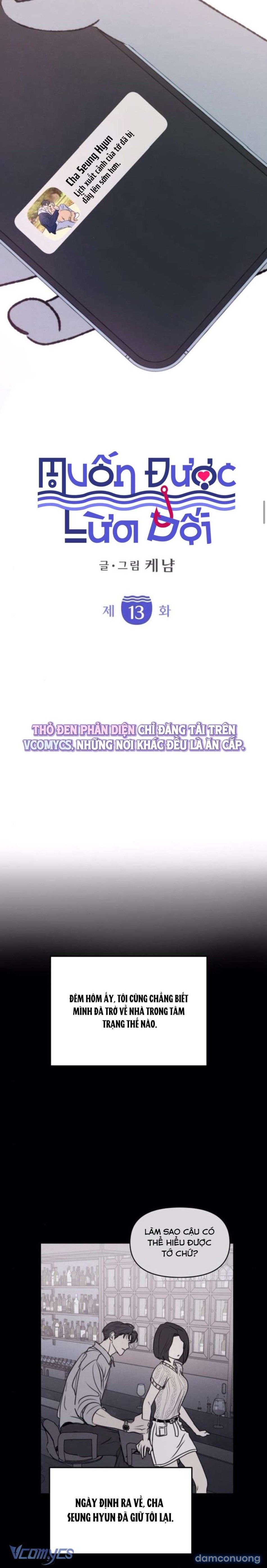 đọc truyện Muốn Được Lừa Dối Chương 13 ảnh 11 tại Thiên Thai Truyện